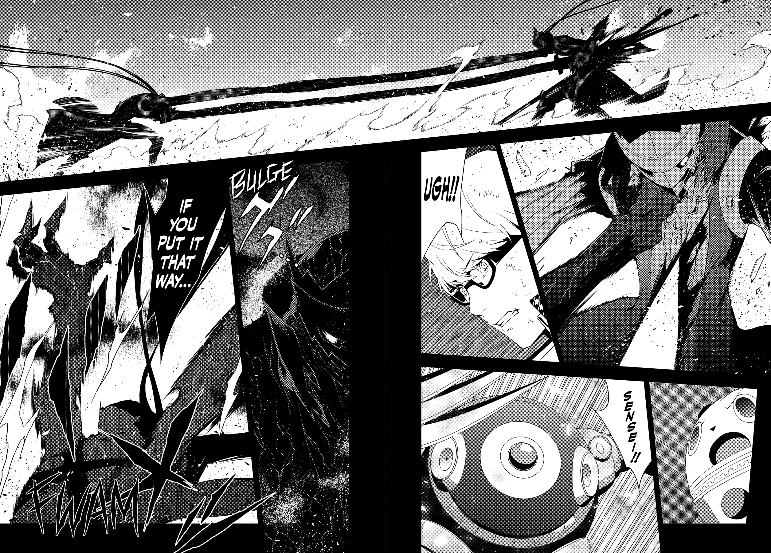 Read Persona 4 chapter 61 image 23 on Lezhin