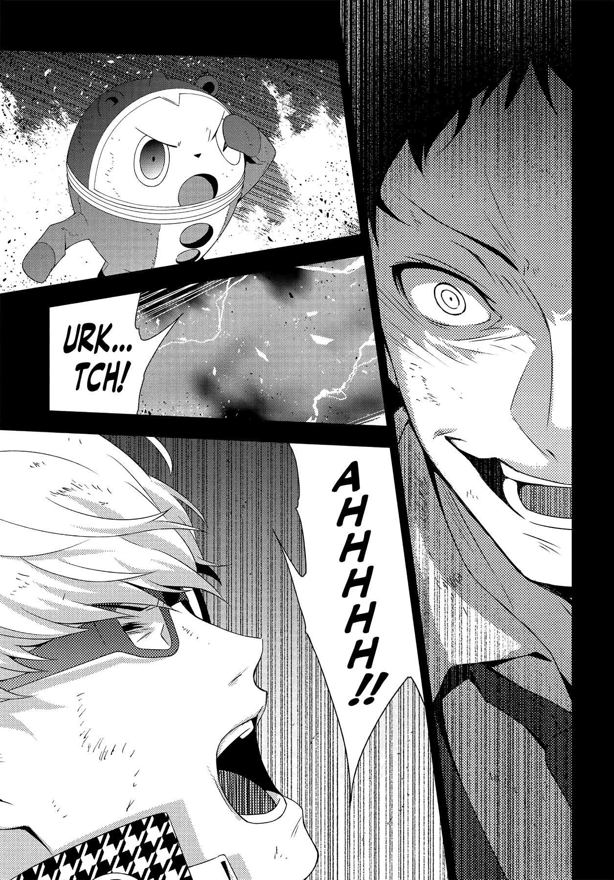 Read Persona 4 chapter 61 image 25 on Lezhin