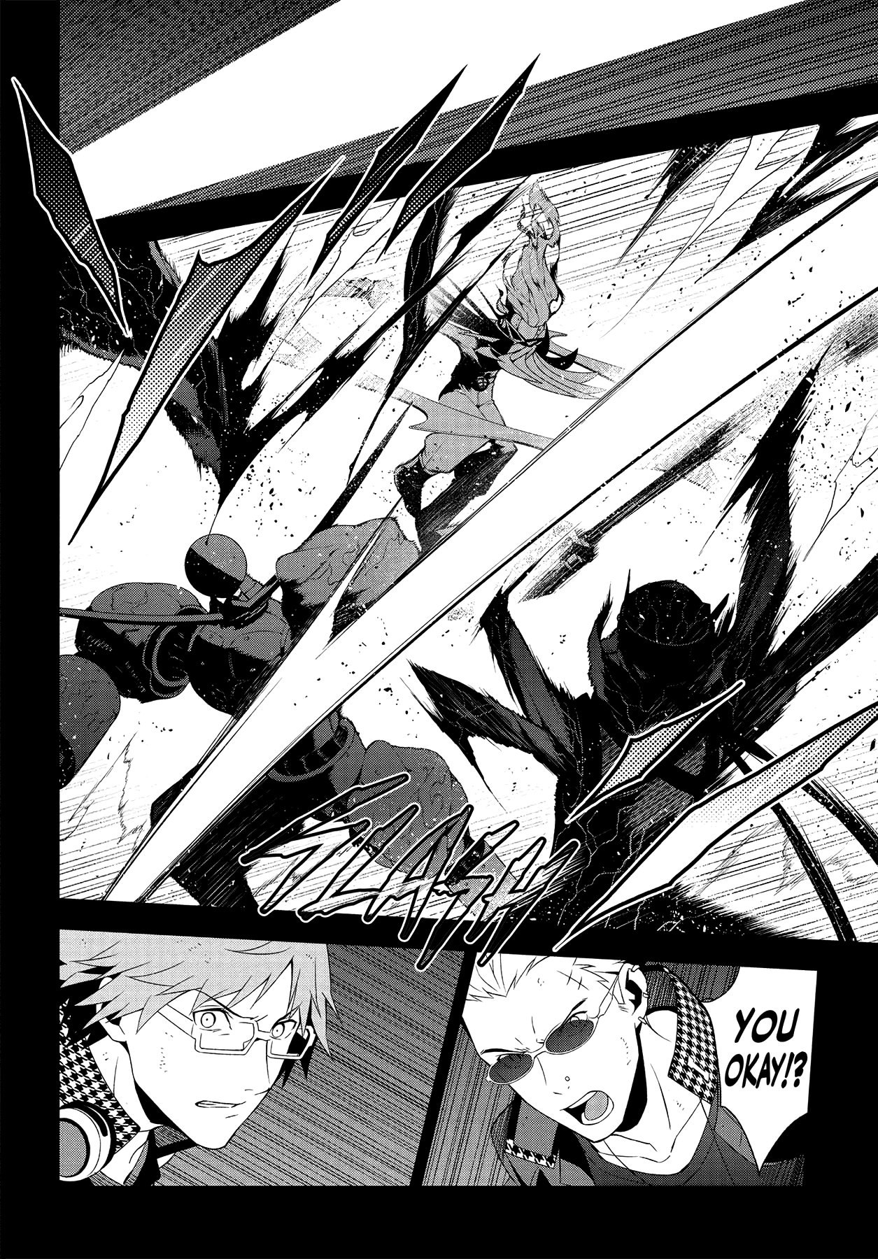 Read Persona 4 chapter 61 image 26 on Lezhin