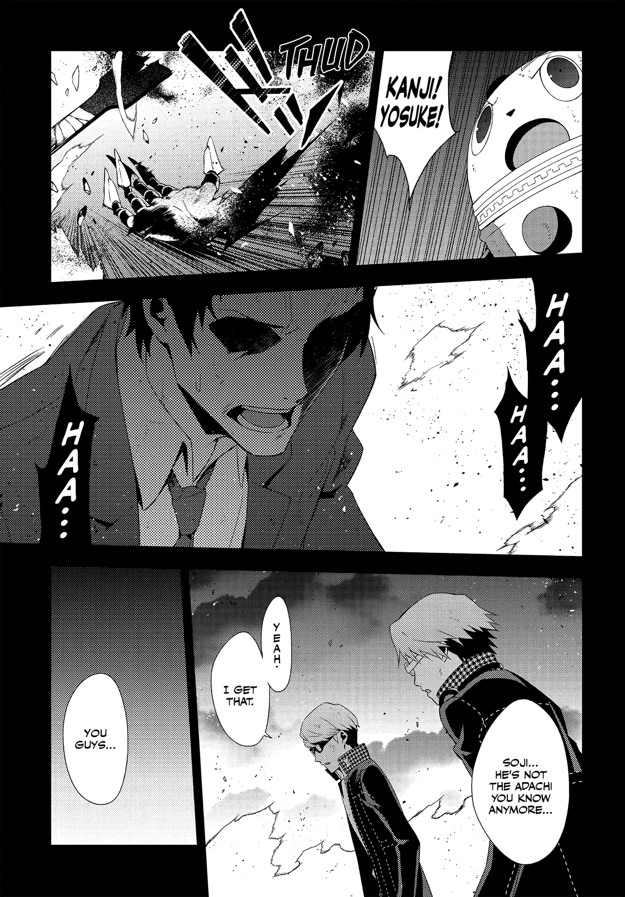 Read Persona 4 chapter 61 image 27 on Lezhin
