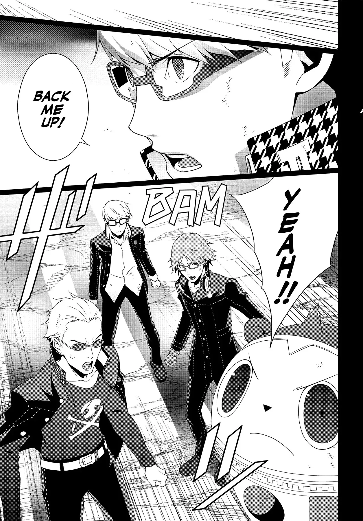 Read Persona 4 chapter 61 image 29 on Lezhin