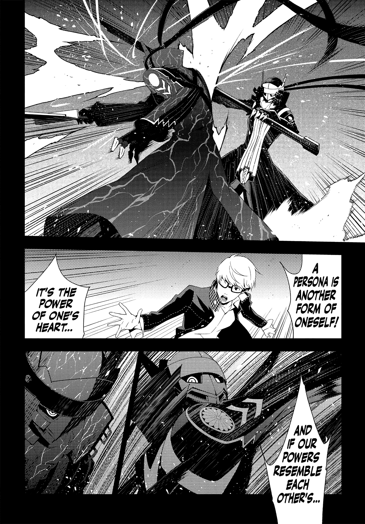 Read Persona 4 chapter 61 image 3 on Lezhin