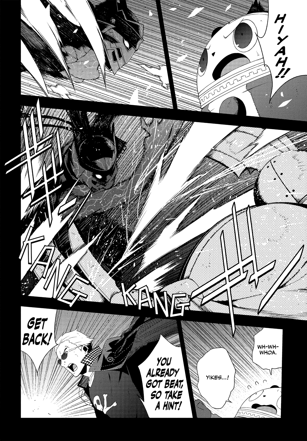Read Persona 4 chapter 61 image 30 on Lezhin