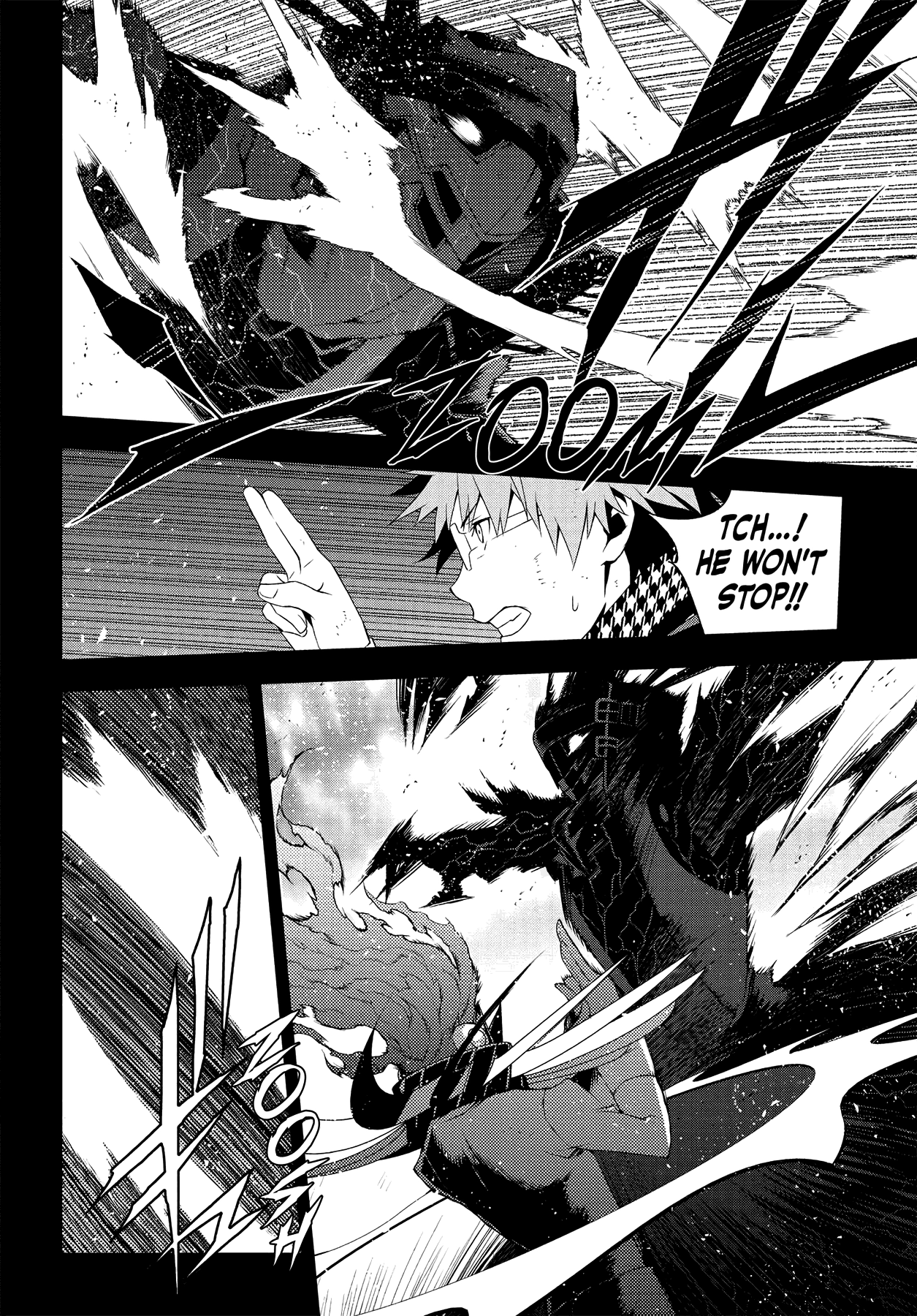Read Persona 4 chapter 61 image 32 on Lezhin