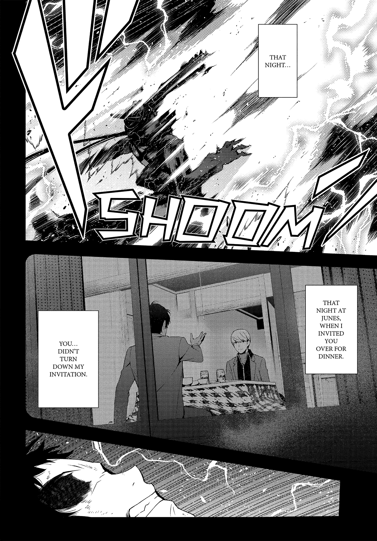 Read Persona 4 chapter 61 image 34 on Lezhin