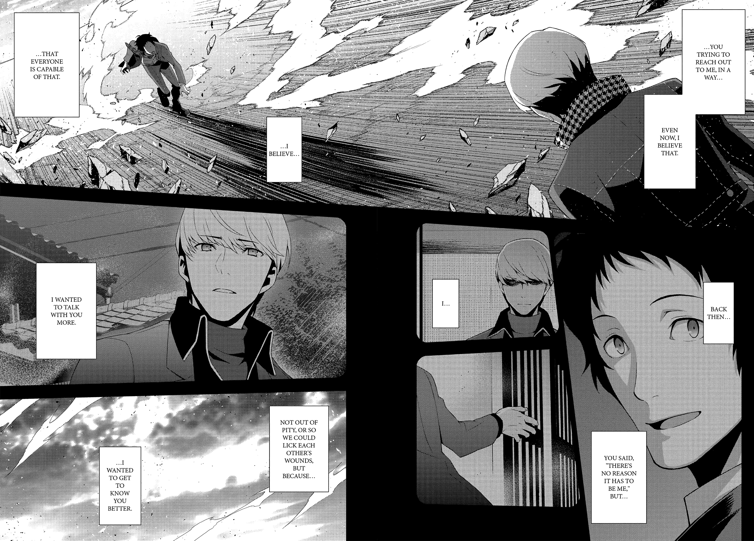 Read Persona 4 chapter 61 image 36 on Lezhin