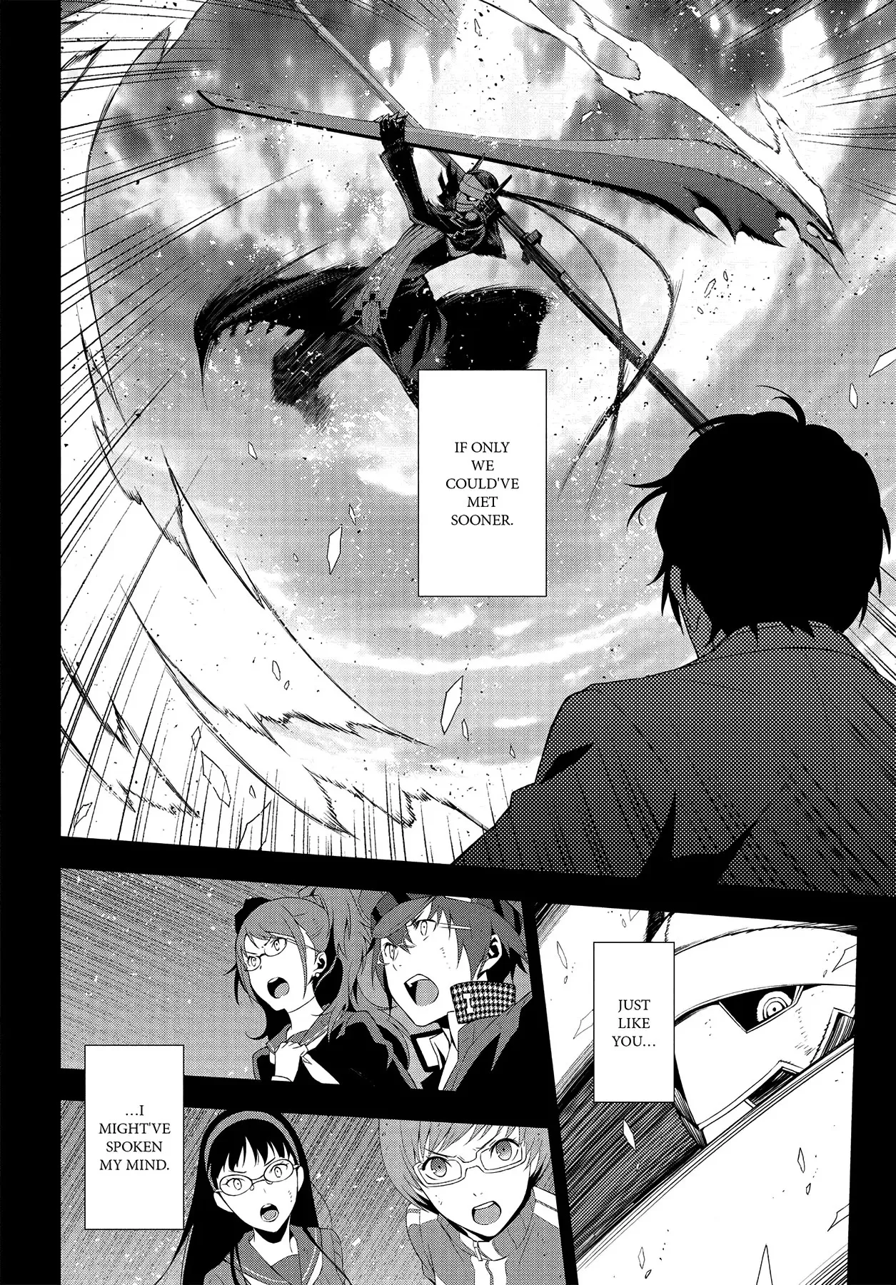 Read Persona 4 chapter 61 image 39 on Lezhin