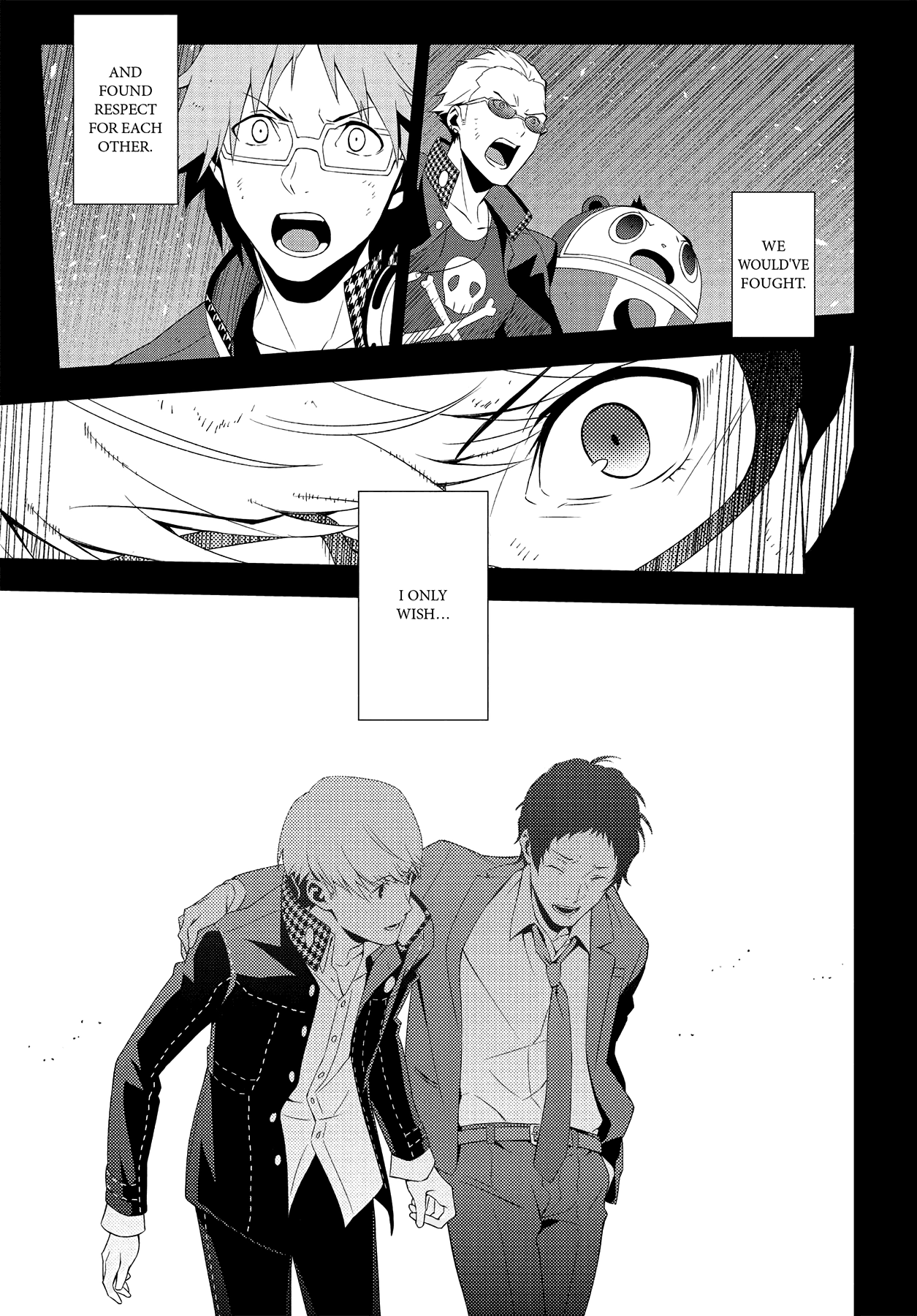 Read Persona 4 chapter 61 image 40 on Lezhin