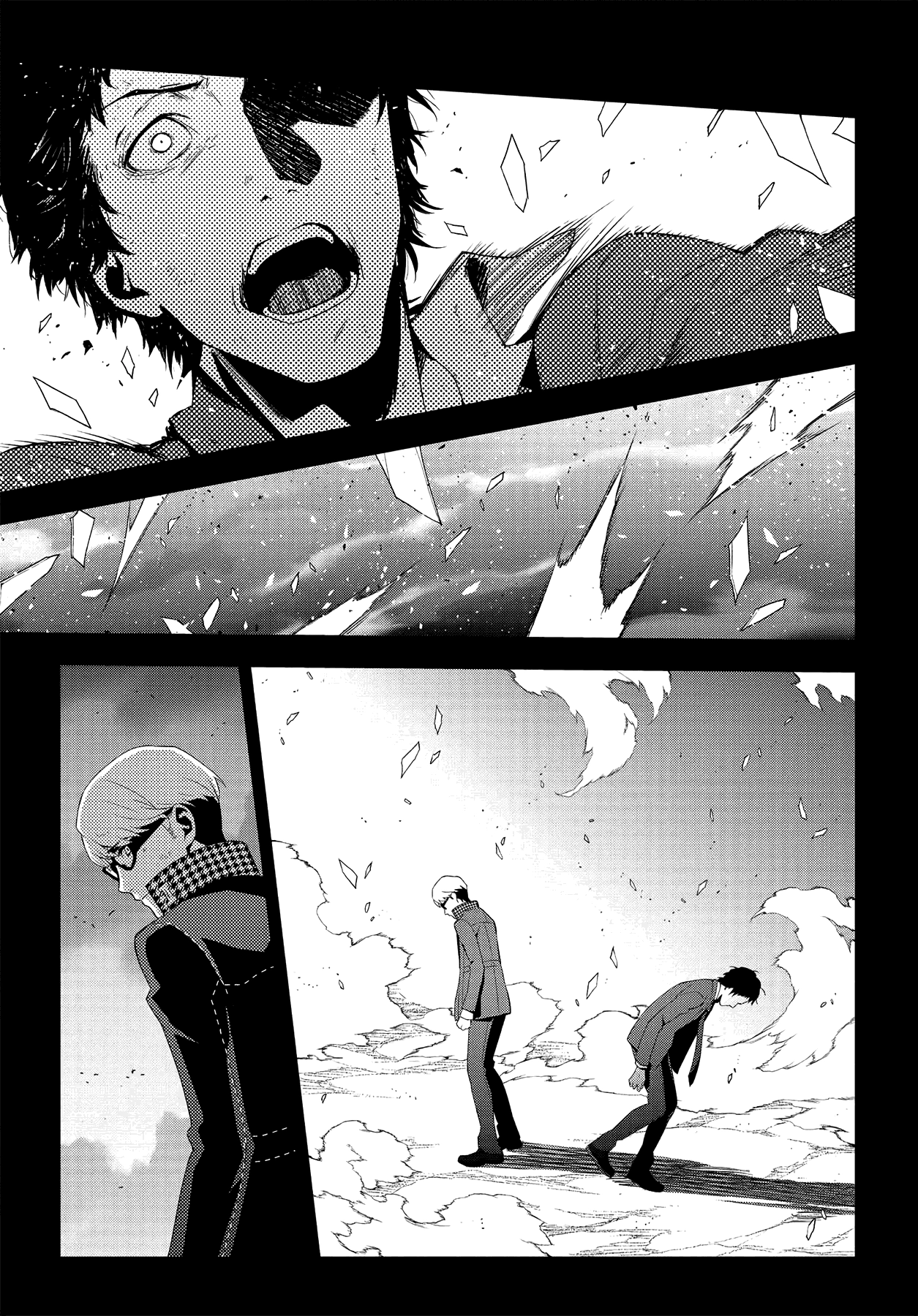 Read Persona 4 chapter 61 image 42 on Lezhin