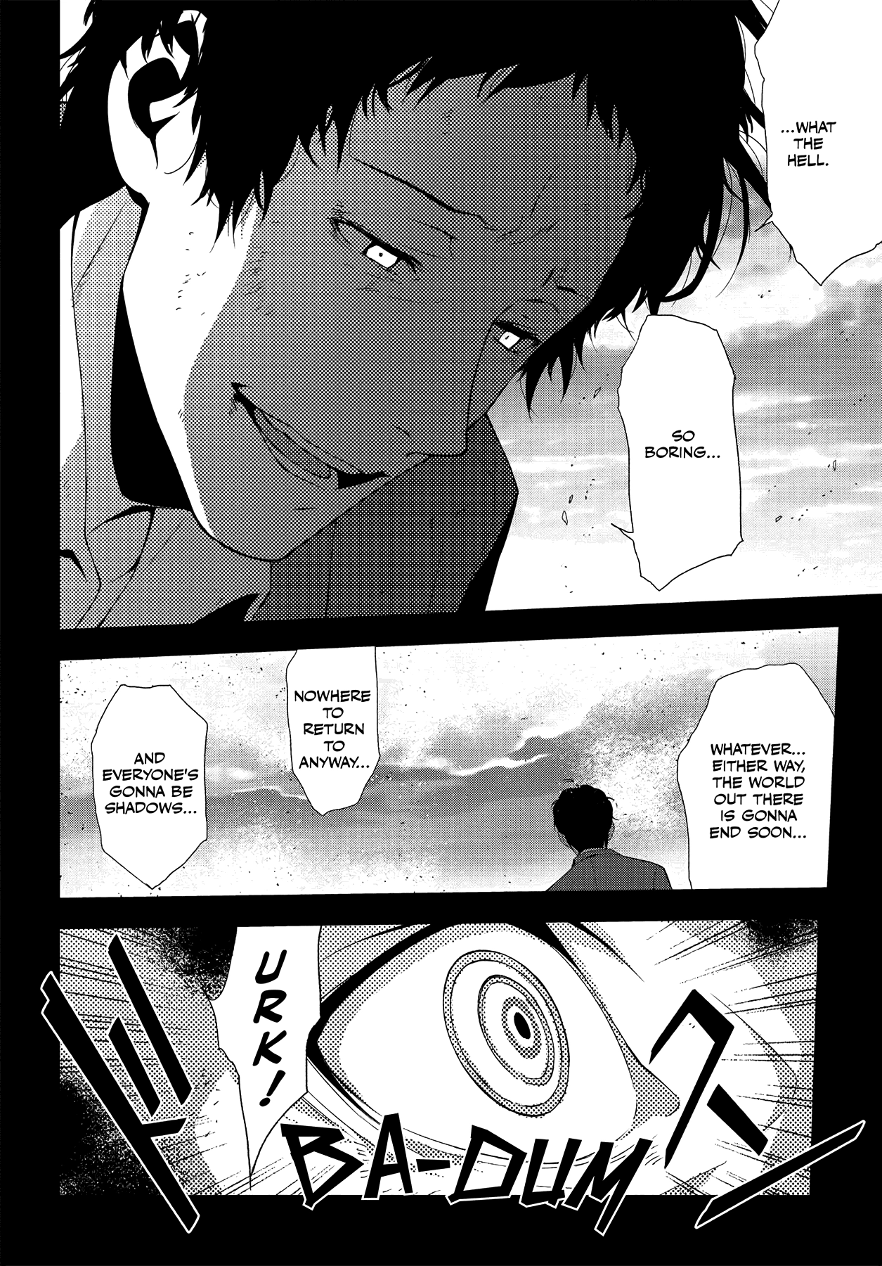 Read Persona 4 chapter 61 image 43 on Lezhin