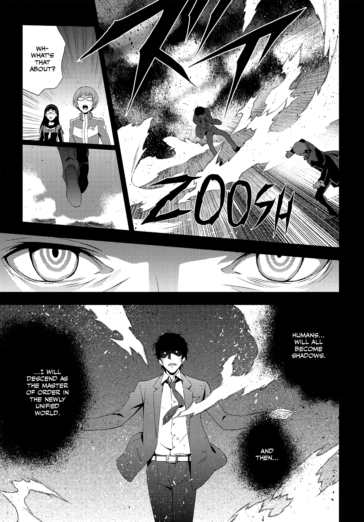 Read Persona 4 chapter 61 image 44 on Lezhin