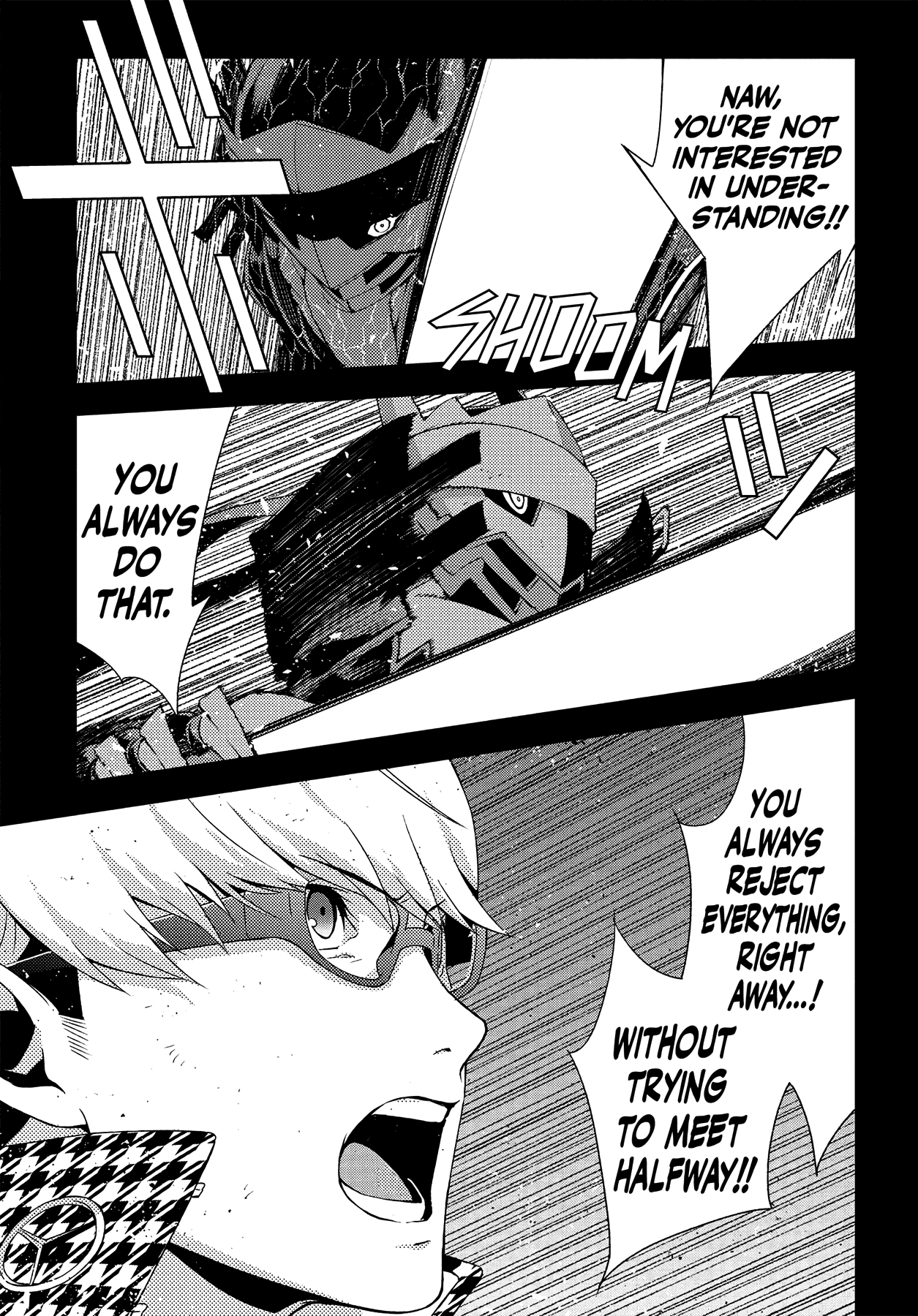 Read Persona 4 chapter 61 image 6 on Lezhin