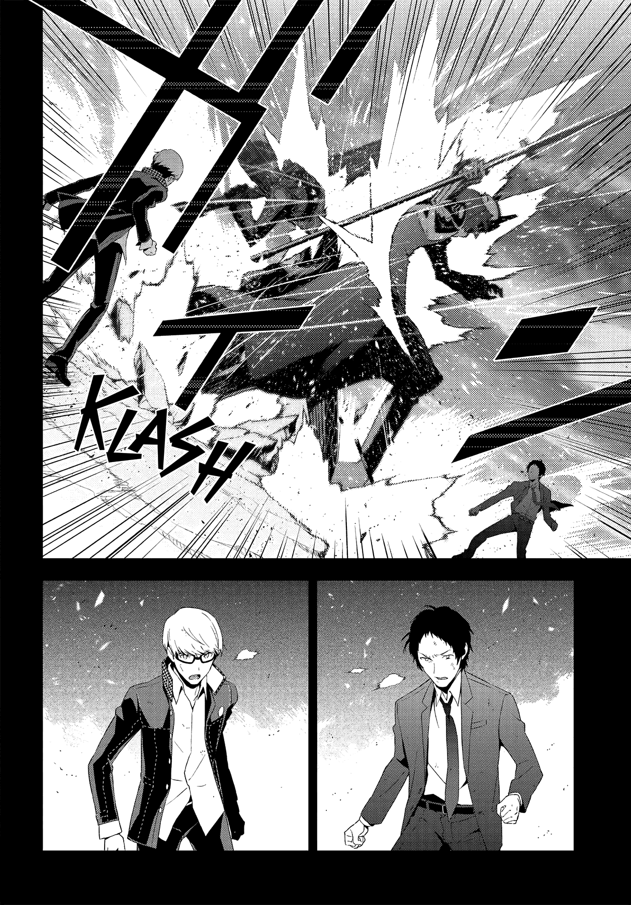 Read Persona 4 chapter 61 image 7 on Lezhin