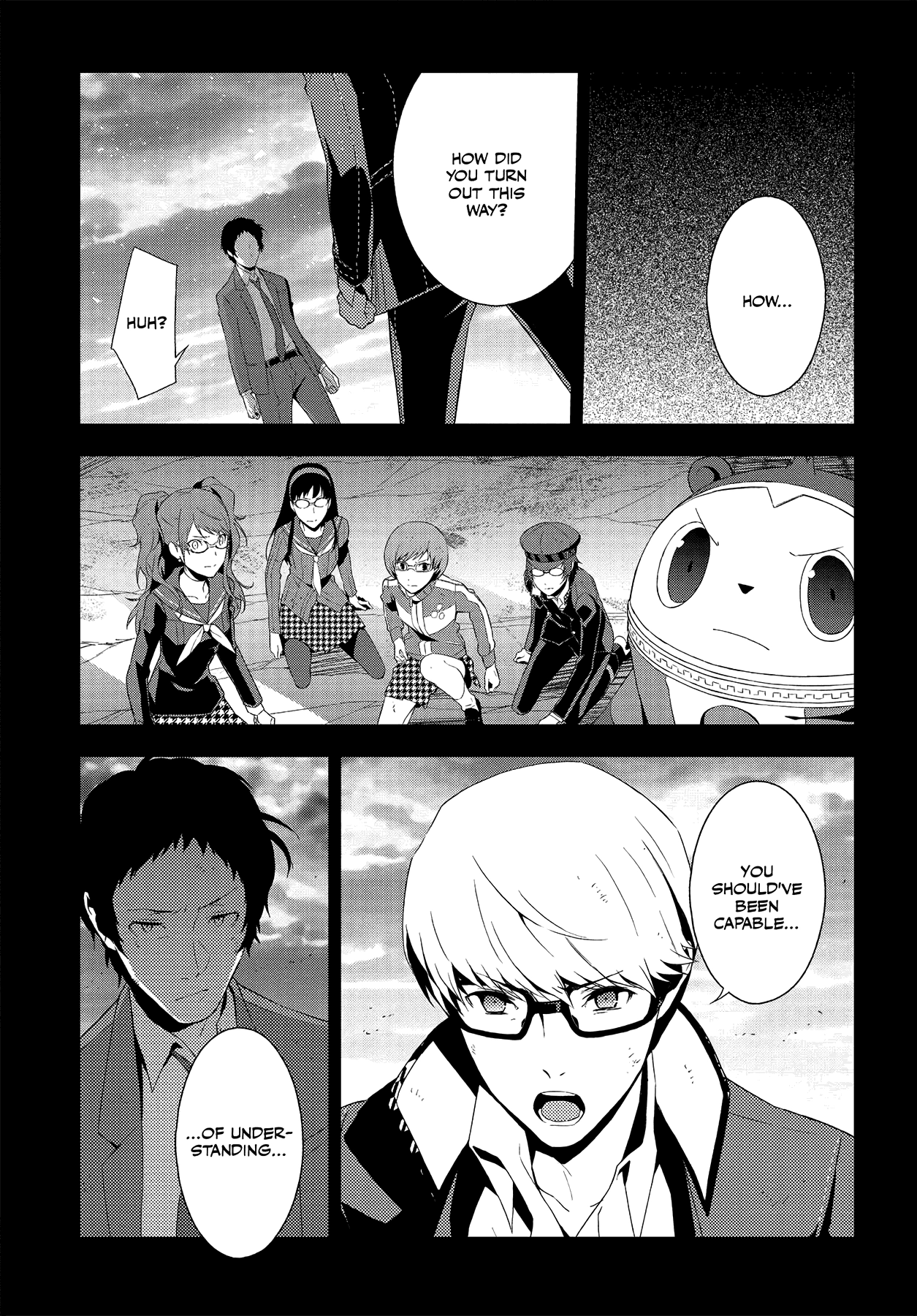 Read Persona 4 chapter 61 image 8 on Lezhin