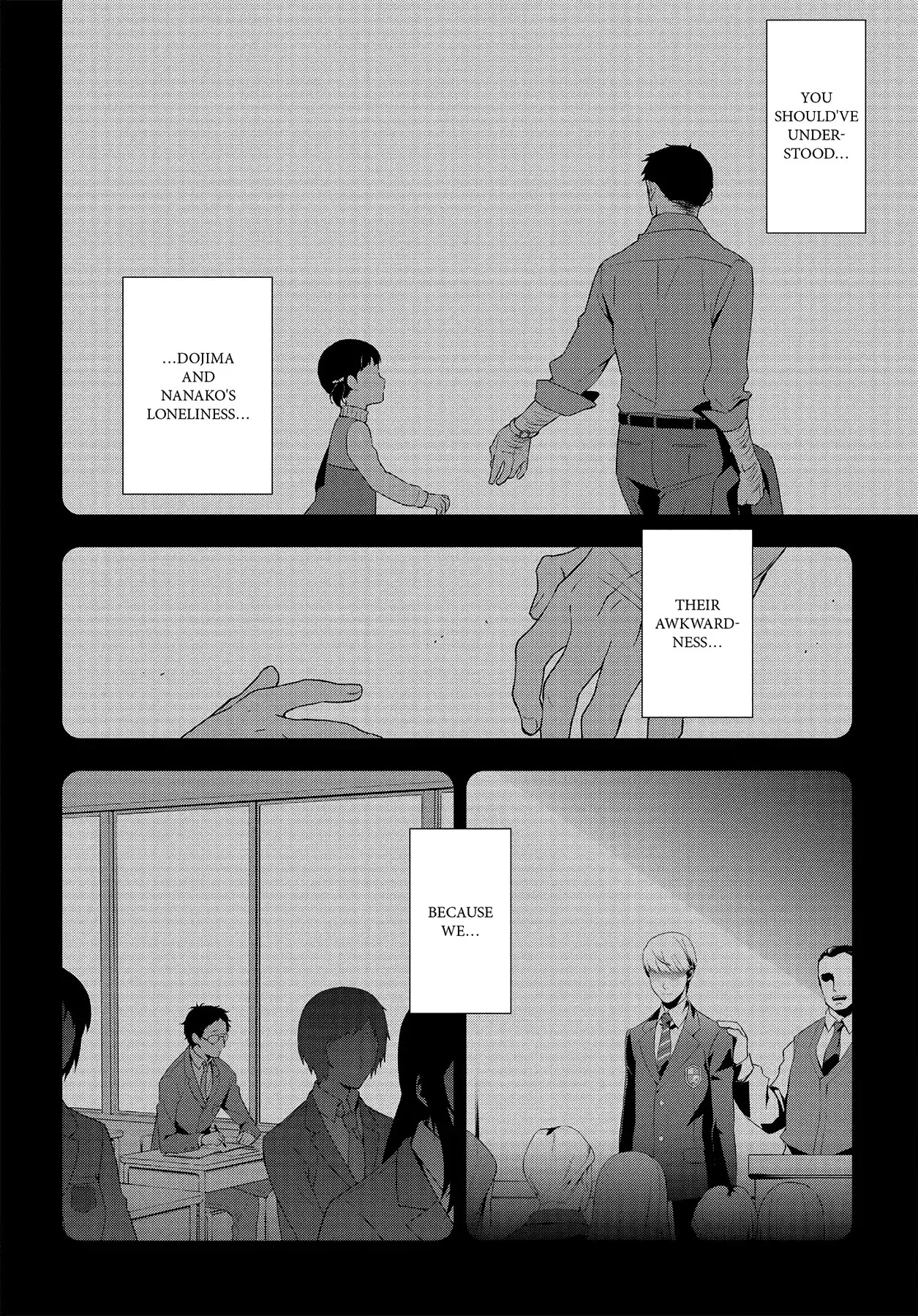 Read Persona 4 chapter 61 image 9 on Lezhin