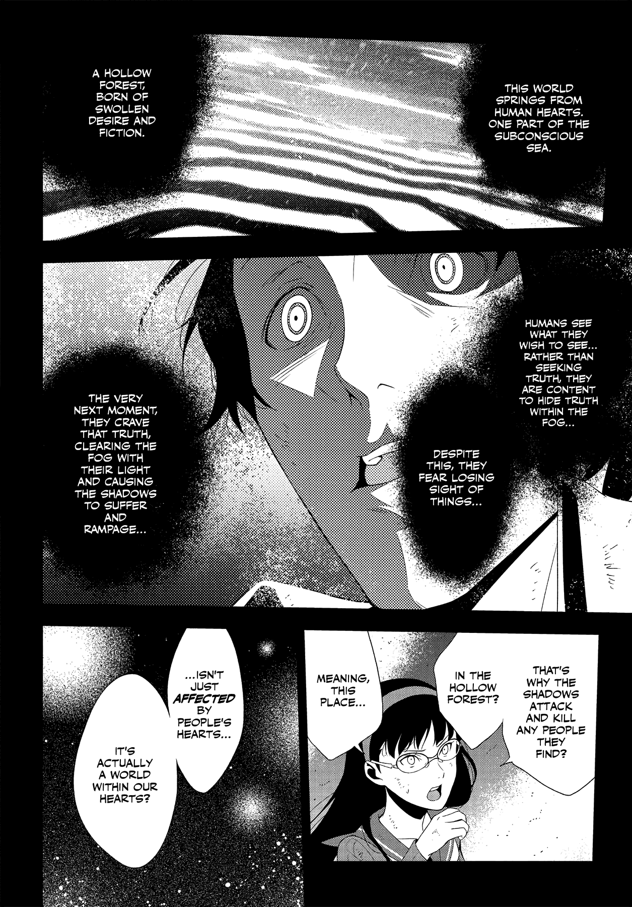 Read Persona 4 chapter 62 image 1 on Lezhin