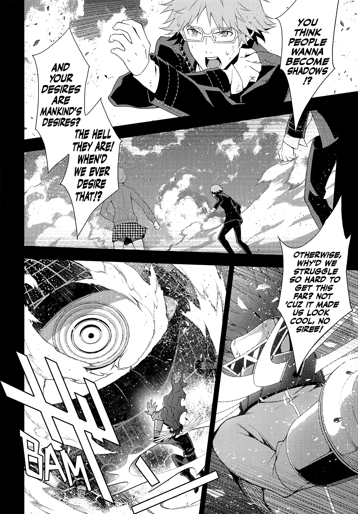 Read Persona 4 chapter 62 image 10 on Lezhin