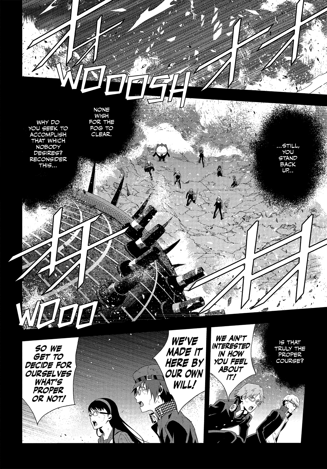 Read Persona 4 chapter 62 image 14 on Lezhin