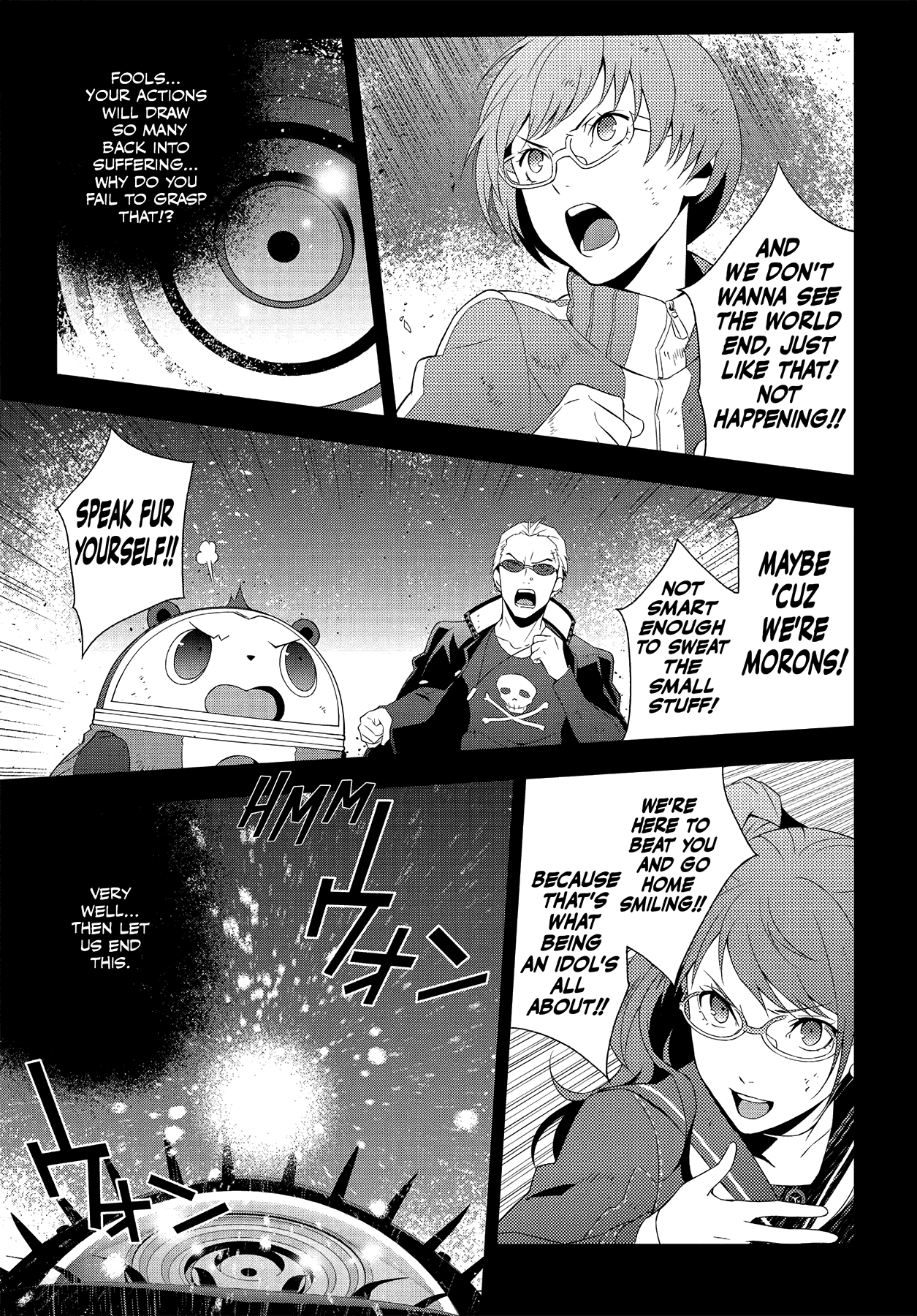 Read Persona 4 chapter 62 image 15 on Lezhin