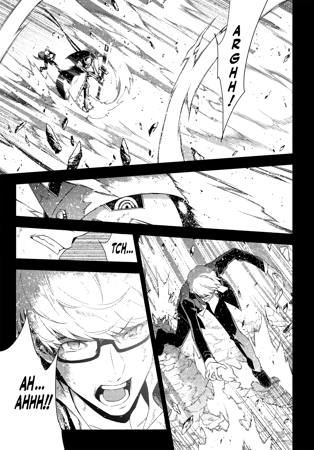 Read Persona 4 chapter 62 image 17 on Lezhin