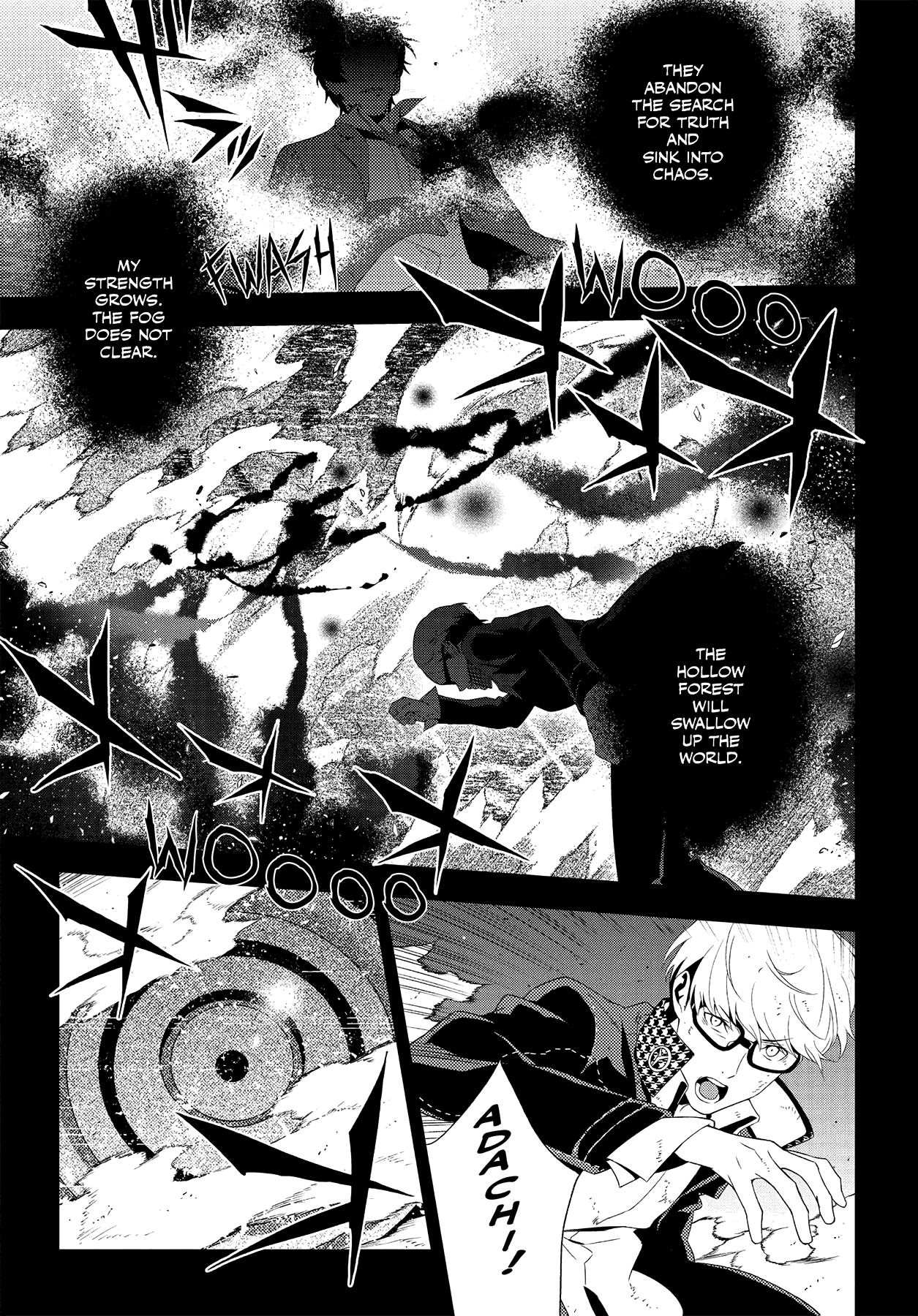 Read Persona 4 chapter 62 image 2 on Lezhin