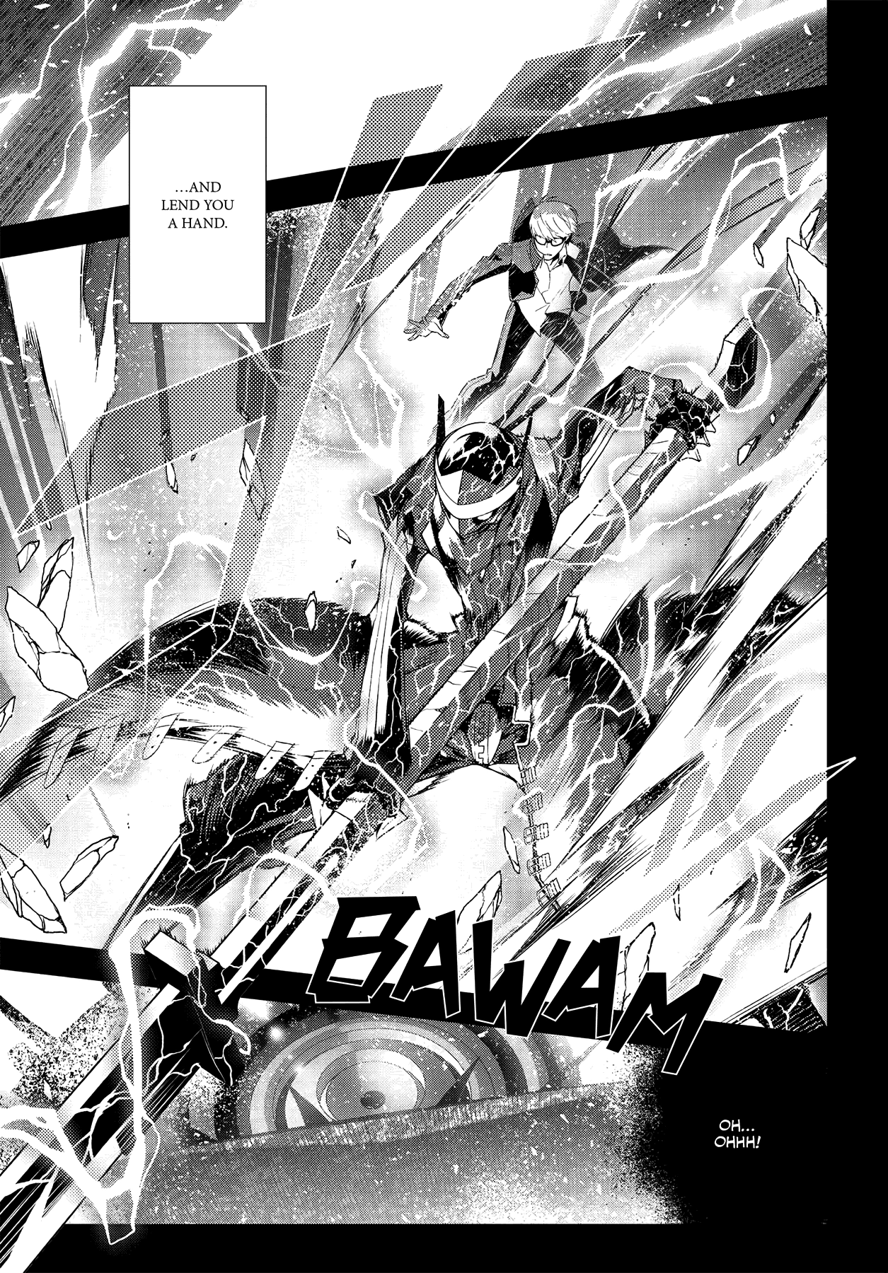 Read Persona 4 chapter 62 image 21 on Lezhin