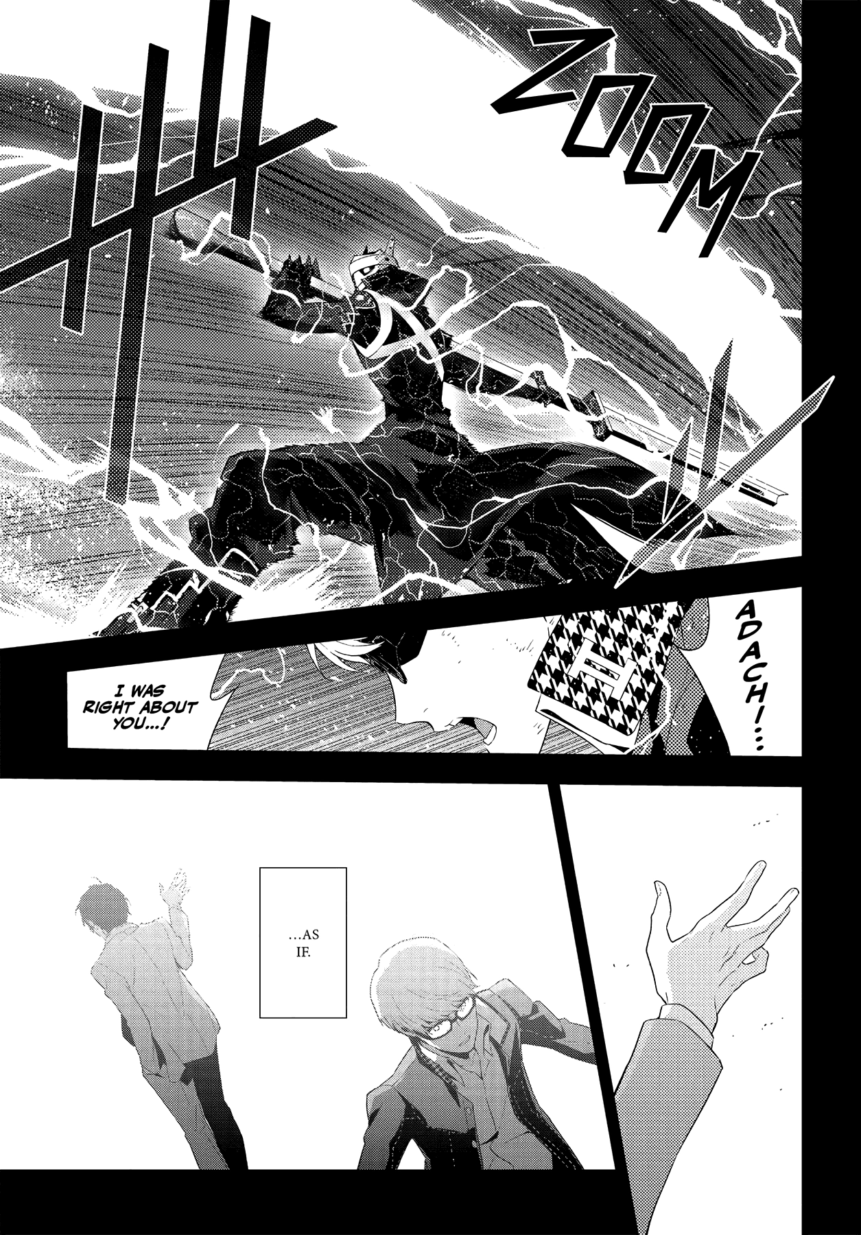 Read Persona 4 chapter 62 image 23 on Lezhin