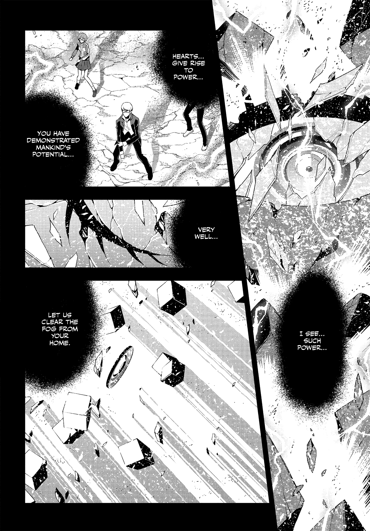 Read Persona 4 chapter 62 image 25 on Lezhin