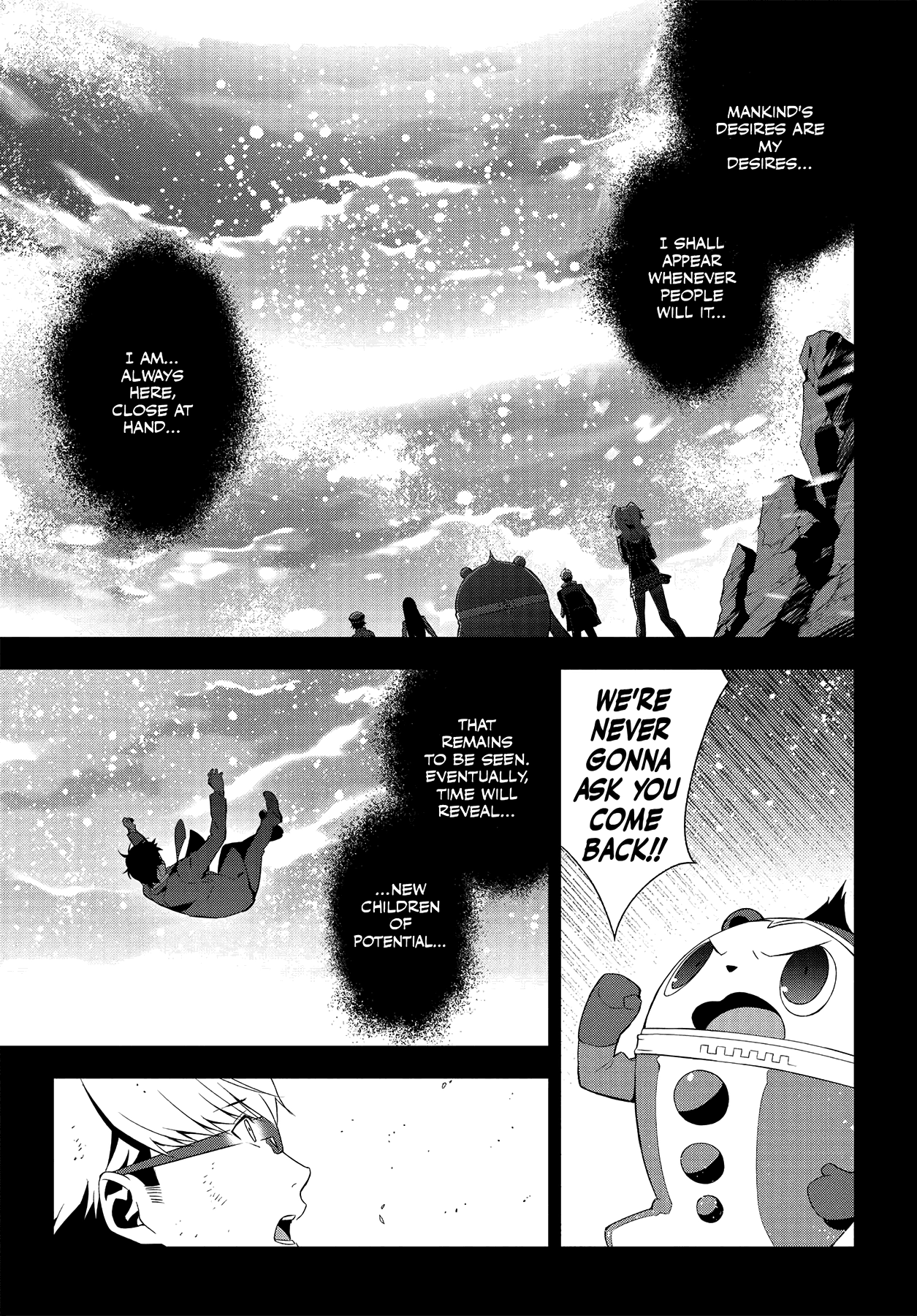 Read Persona 4 chapter 62 image 26 on Lezhin