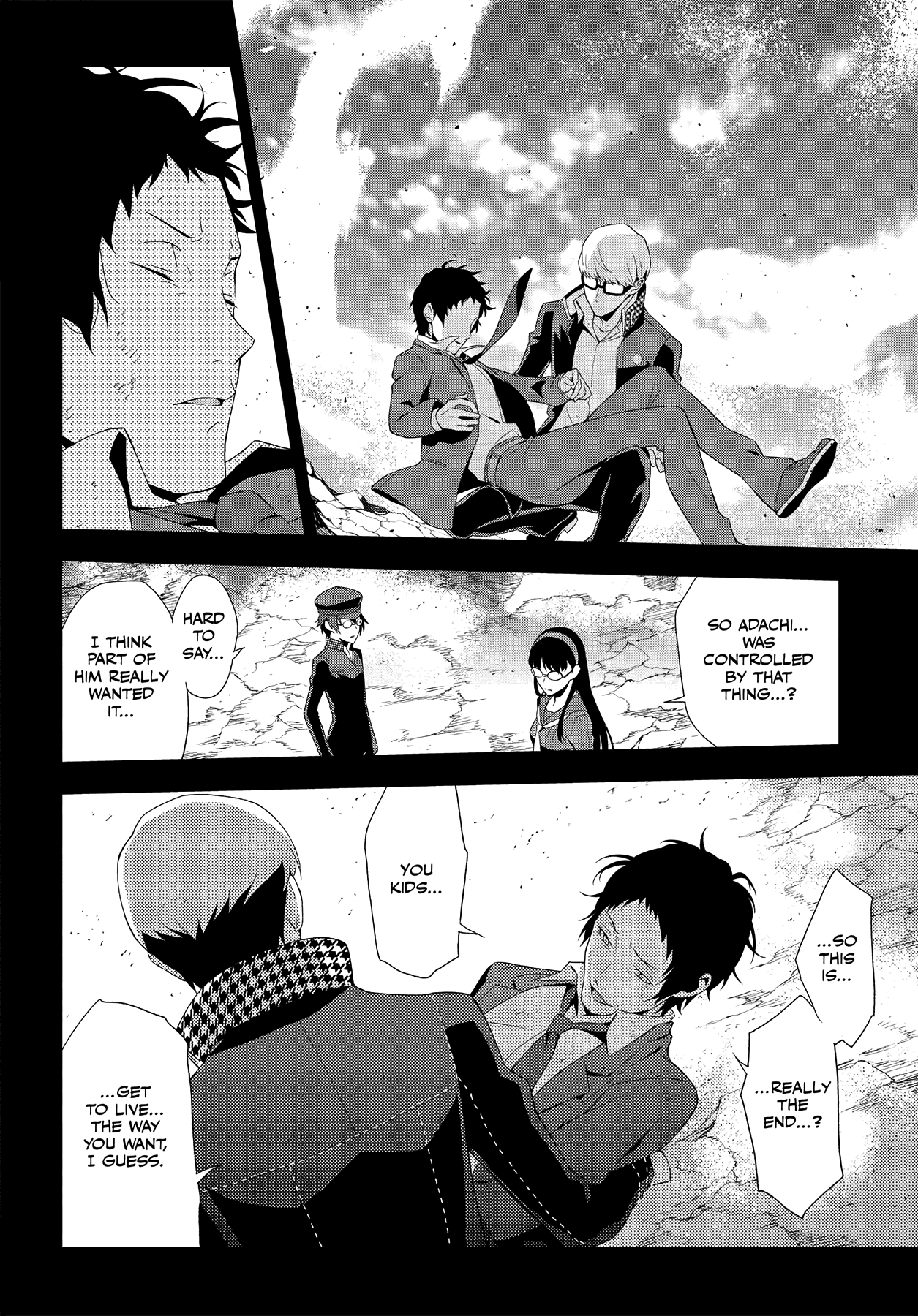 Read Persona 4 chapter 62 image 27 on Lezhin