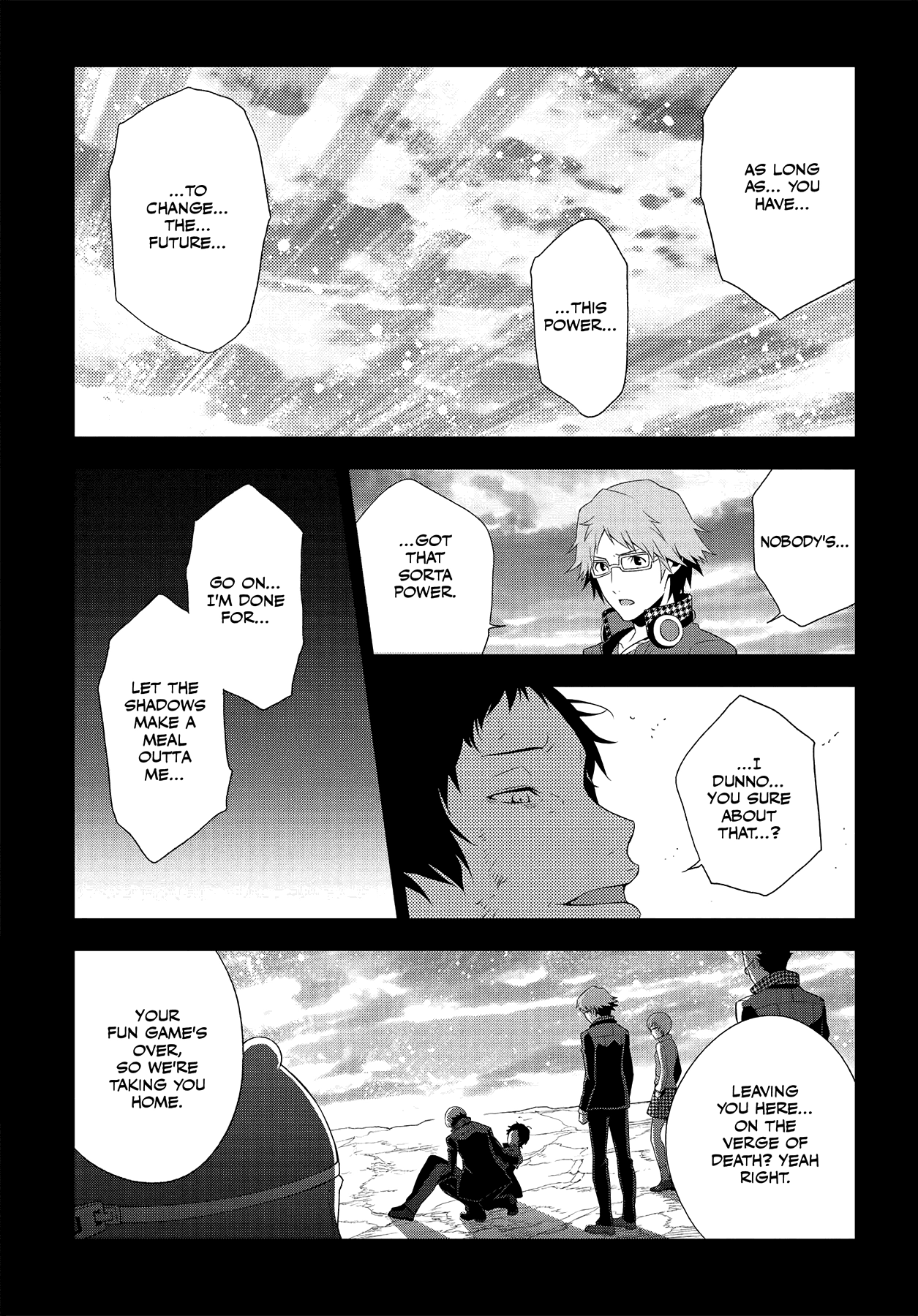 Read Persona 4 chapter 62 image 28 on Lezhin