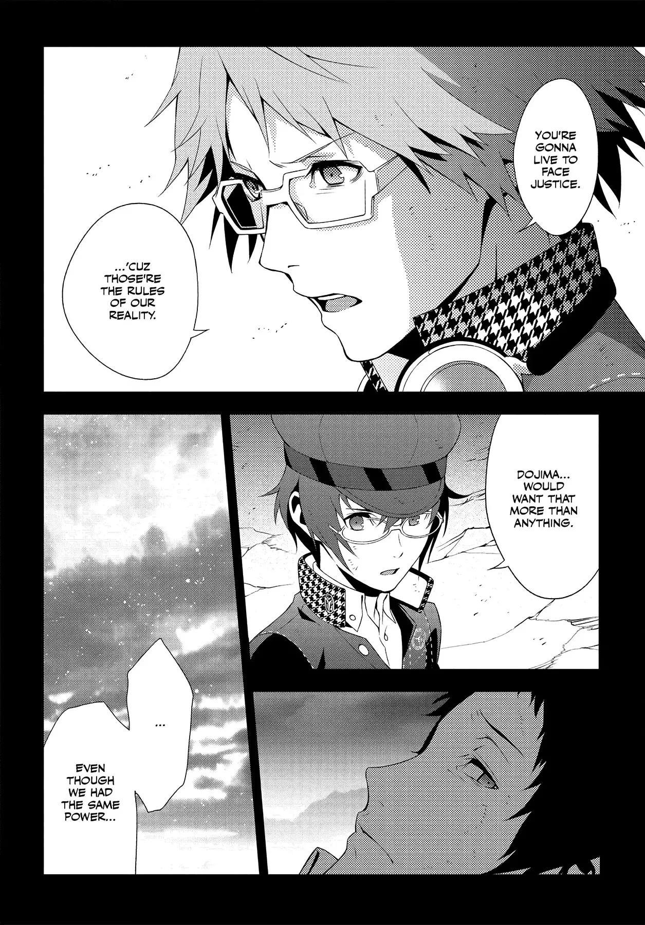 Read Persona 4 chapter 62 image 29 on Lezhin