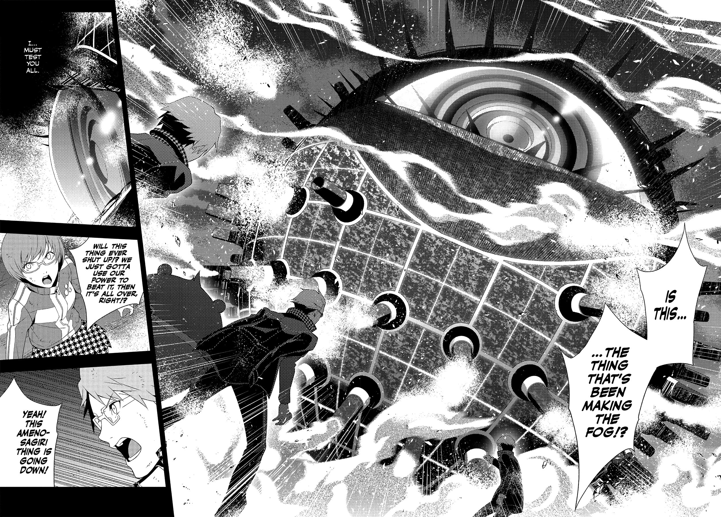 Read Persona 4 chapter 62 image 3 on Lezhin