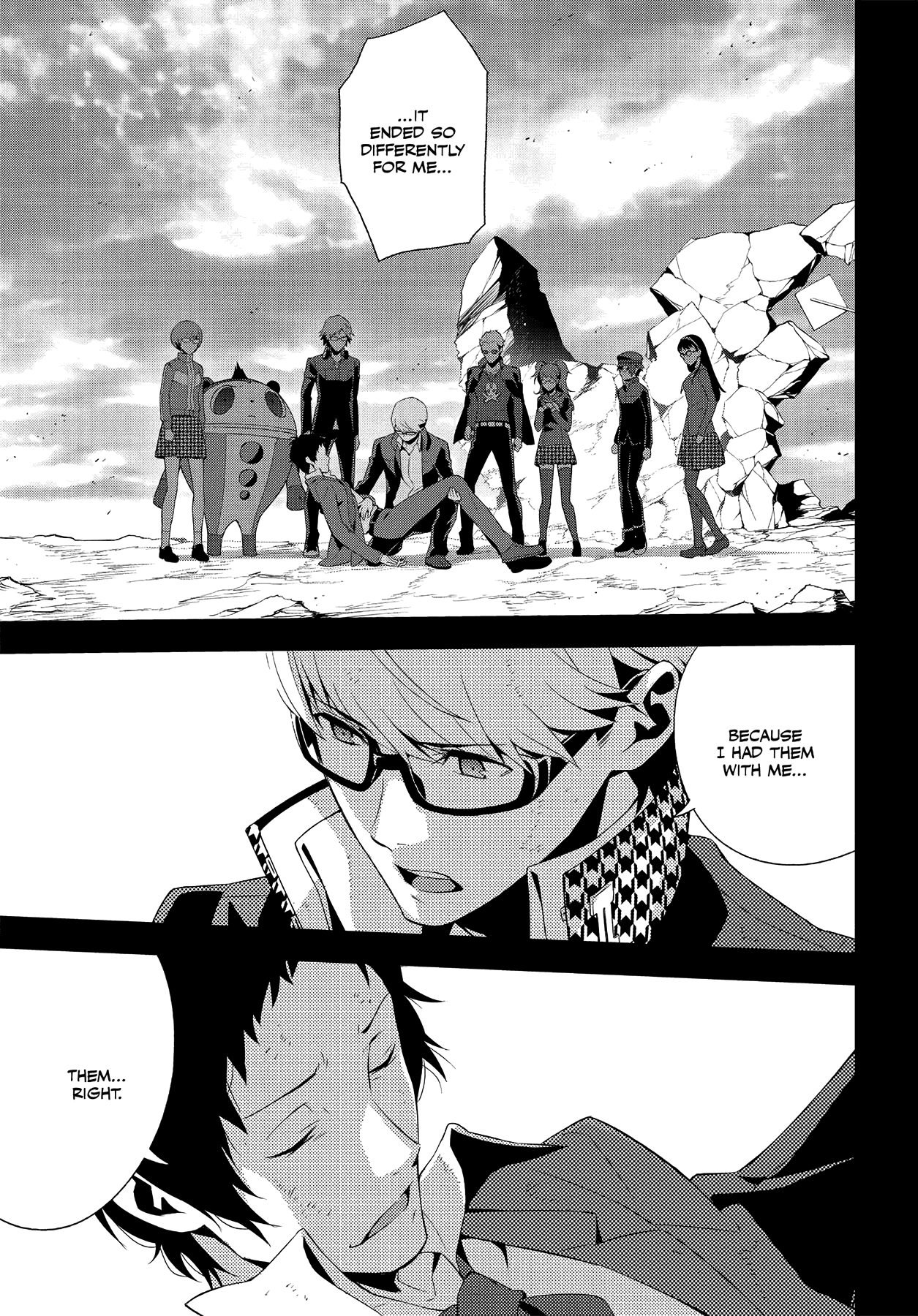 Read Persona 4 chapter 62 image 30 on Lezhin