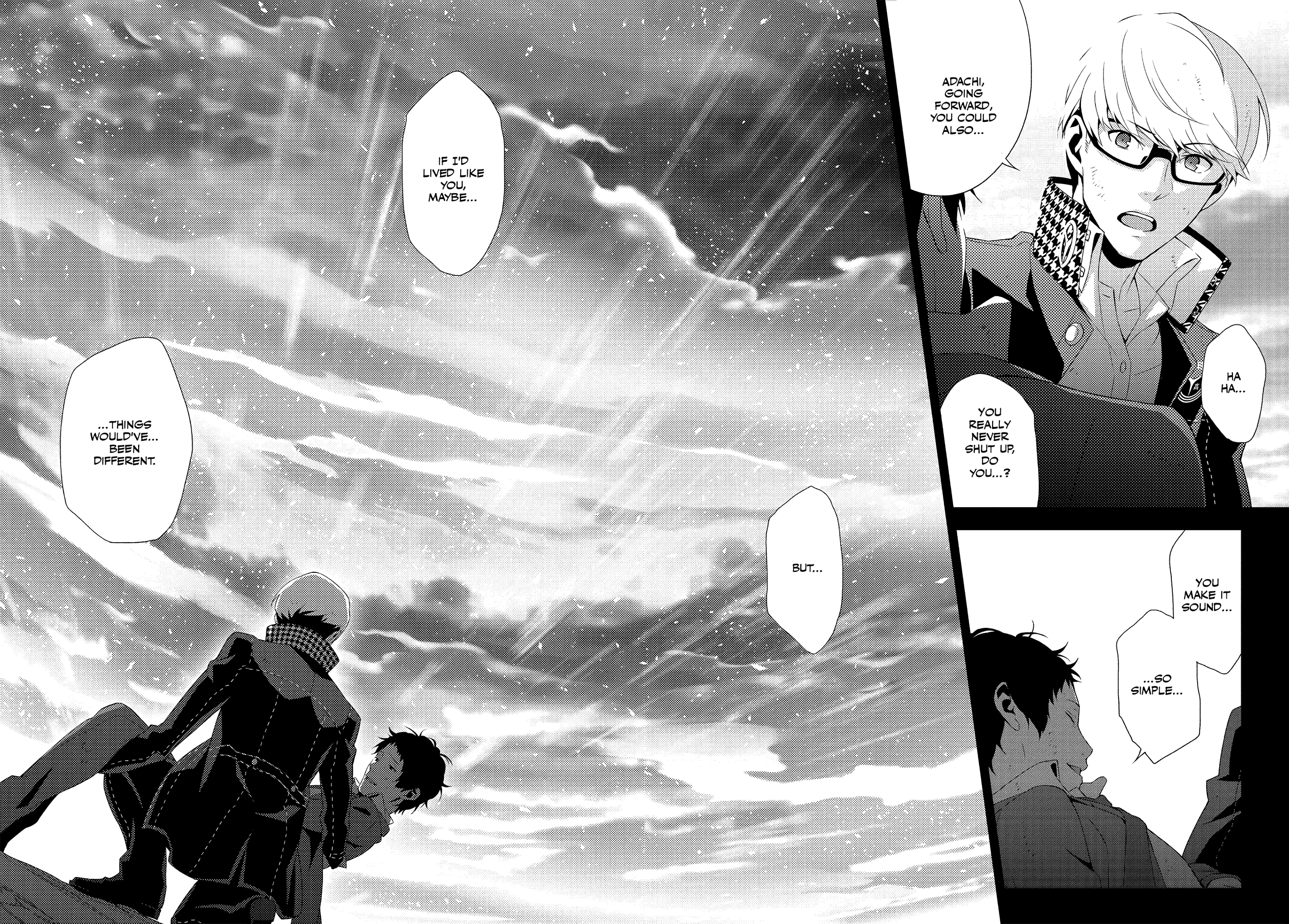 Read Persona 4 chapter 62 image 31 on Lezhin