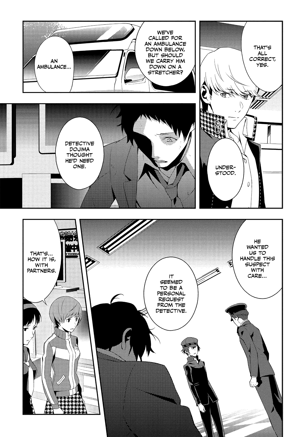 Read Persona 4 chapter 62 image 33 on Lezhin