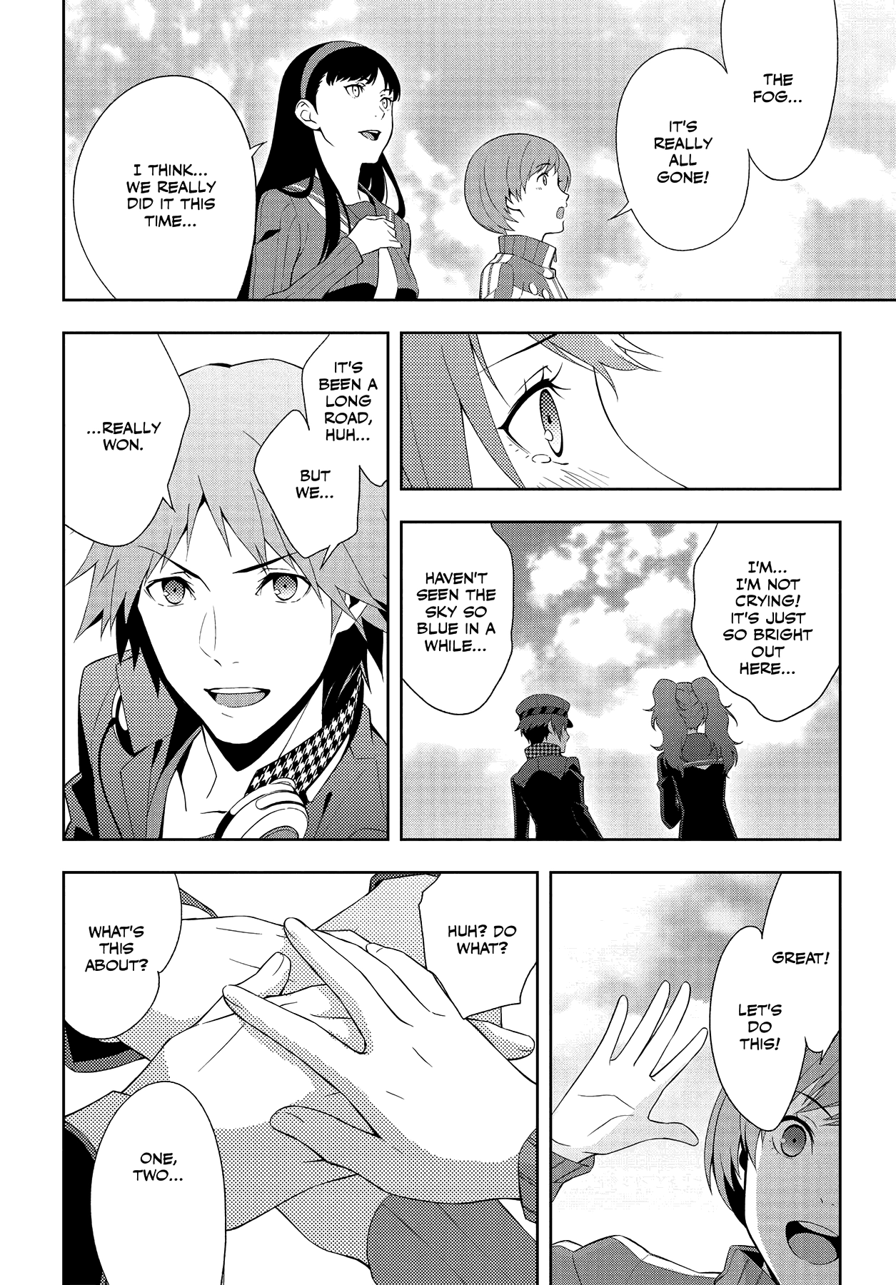Read Persona 4 chapter 62 image 36 on Lezhin
