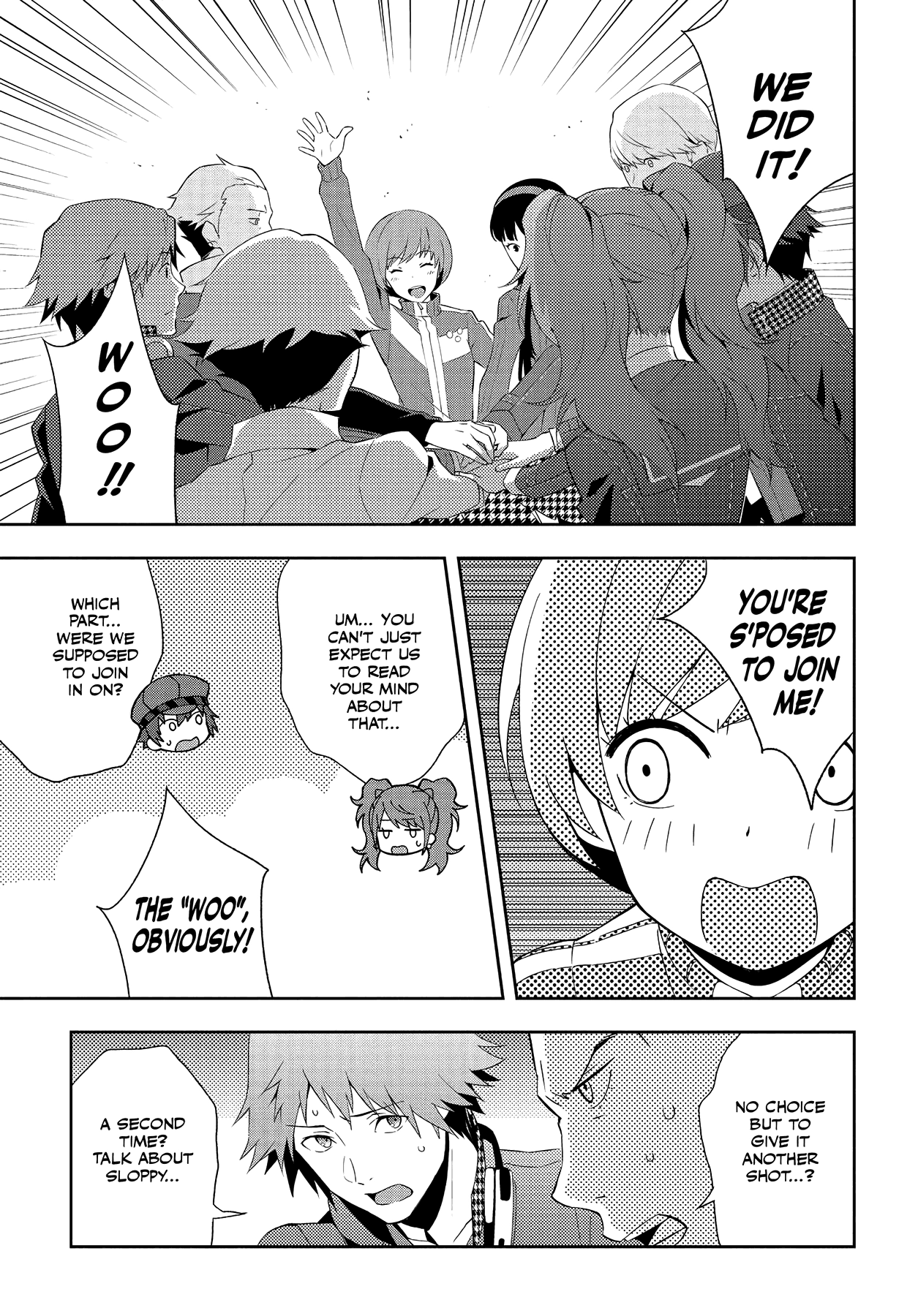 Read Persona 4 chapter 62 image 37 on Lezhin