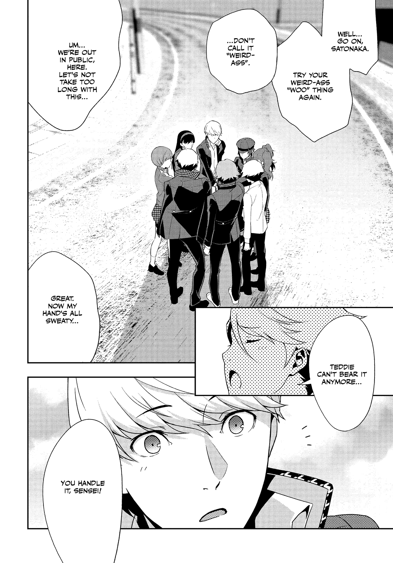 Read Persona 4 chapter 62 image 38 on Lezhin
