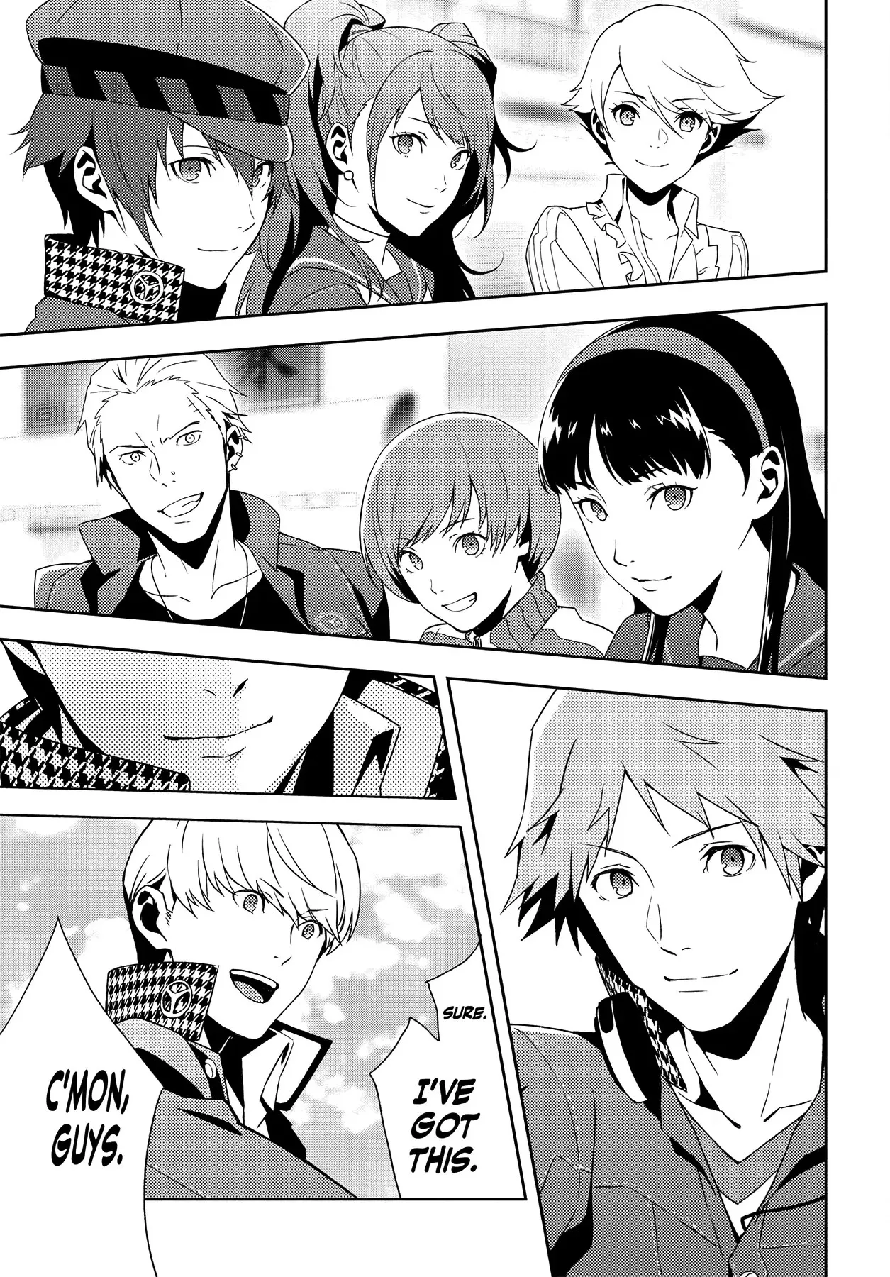 Read Persona 4 chapter 62 image 39 on Lezhin