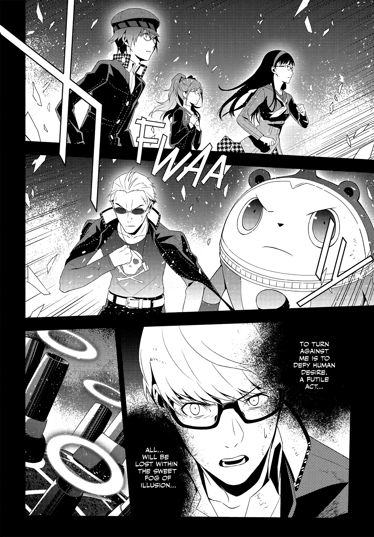 Read Persona 4 chapter 62 image 4 on Lezhin
