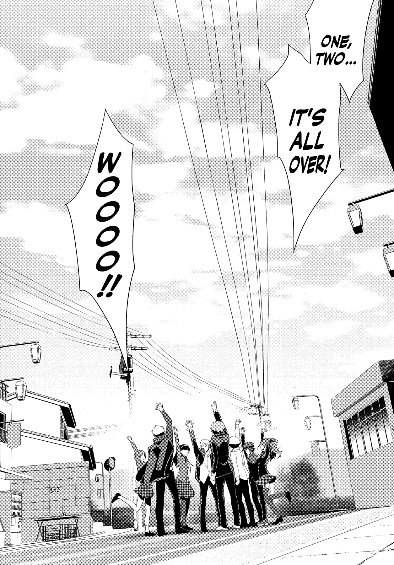 Read Persona 4 chapter 62 image 40 on Lezhin