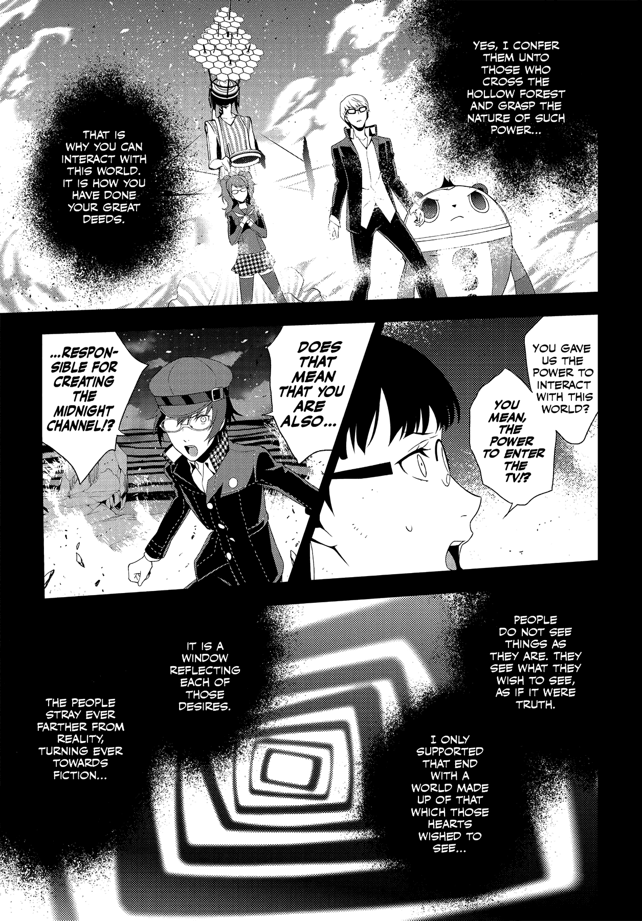 Read Persona 4 chapter 62 image 7 on Lezhin