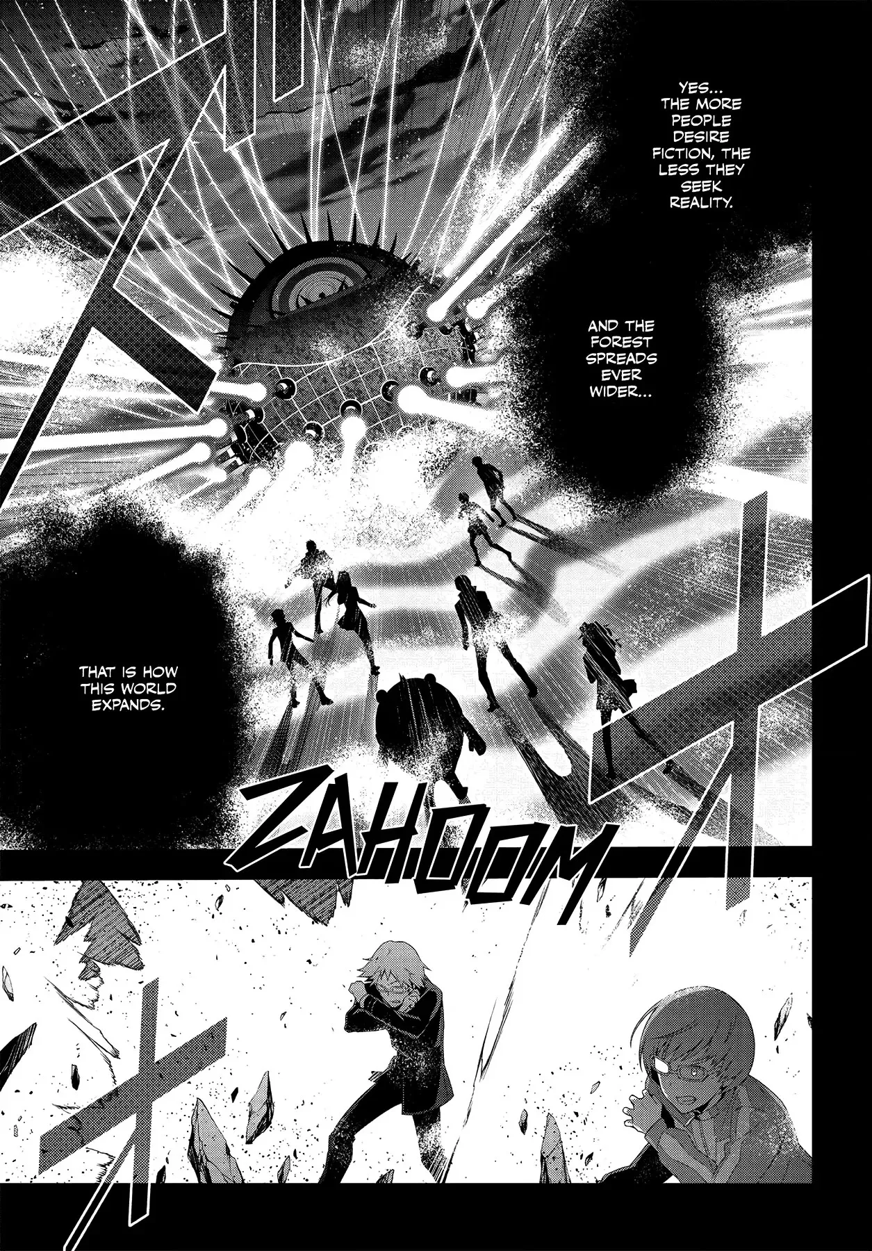 Read Persona 4 chapter 62 image 9 on Lezhin
