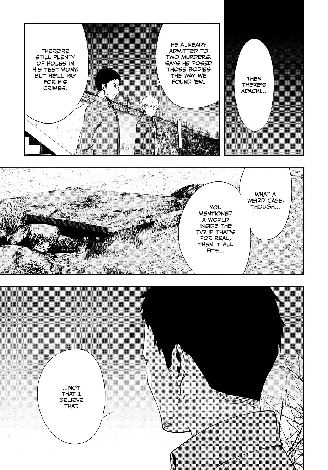 Read Persona 4 chapter 63 image 11 on Lezhin