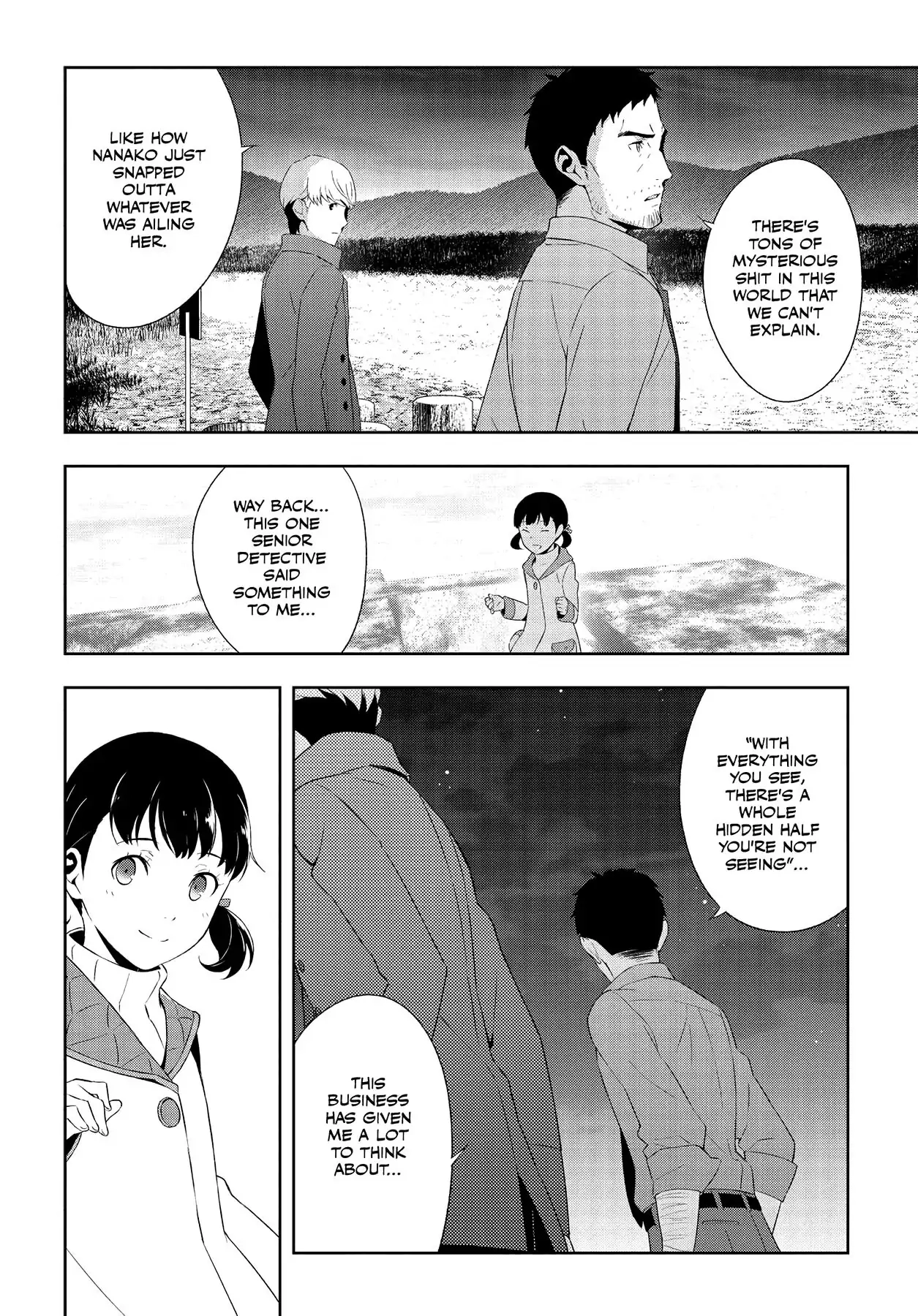 Read Persona 4 chapter 63 image 12 on Lezhin