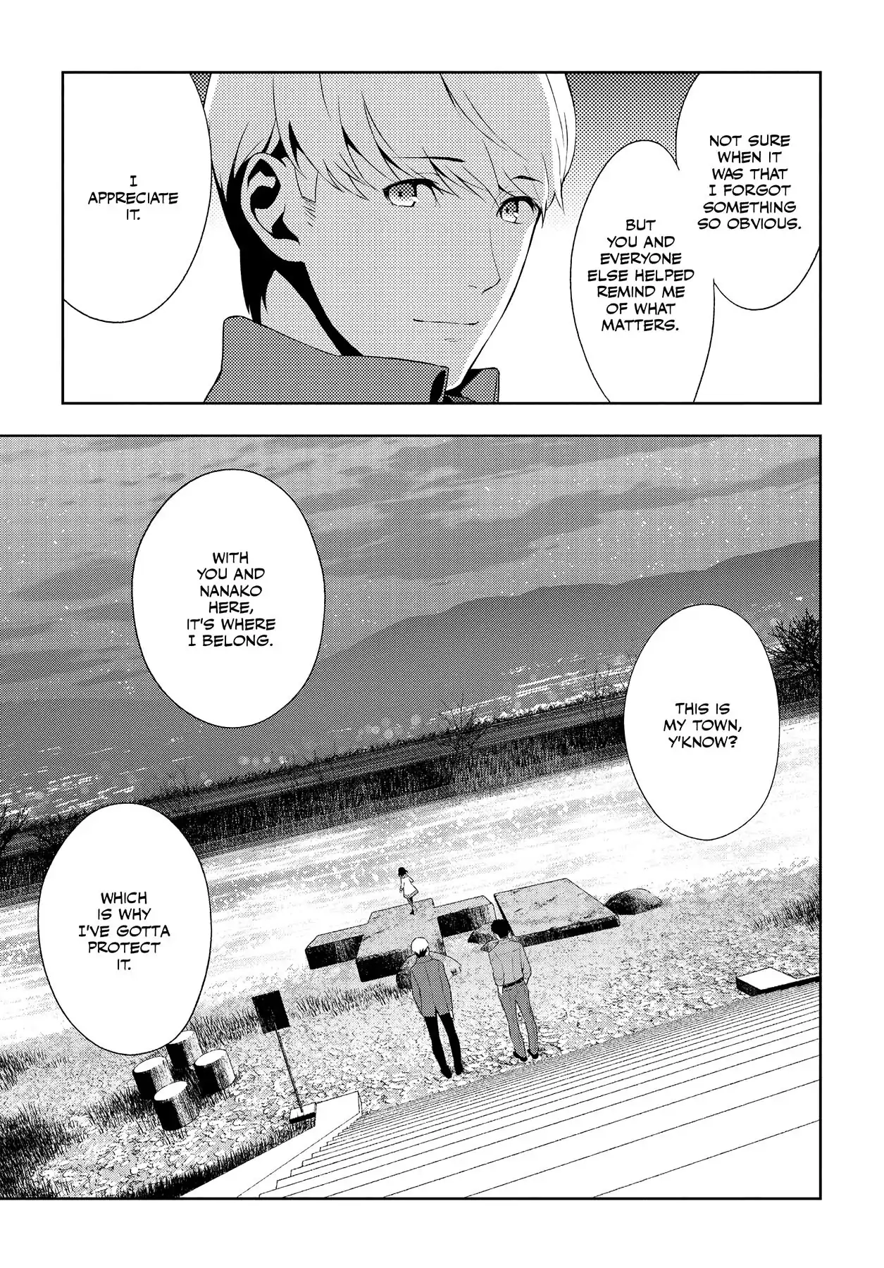 Read Persona 4 chapter 63 image 15 on Lezhin