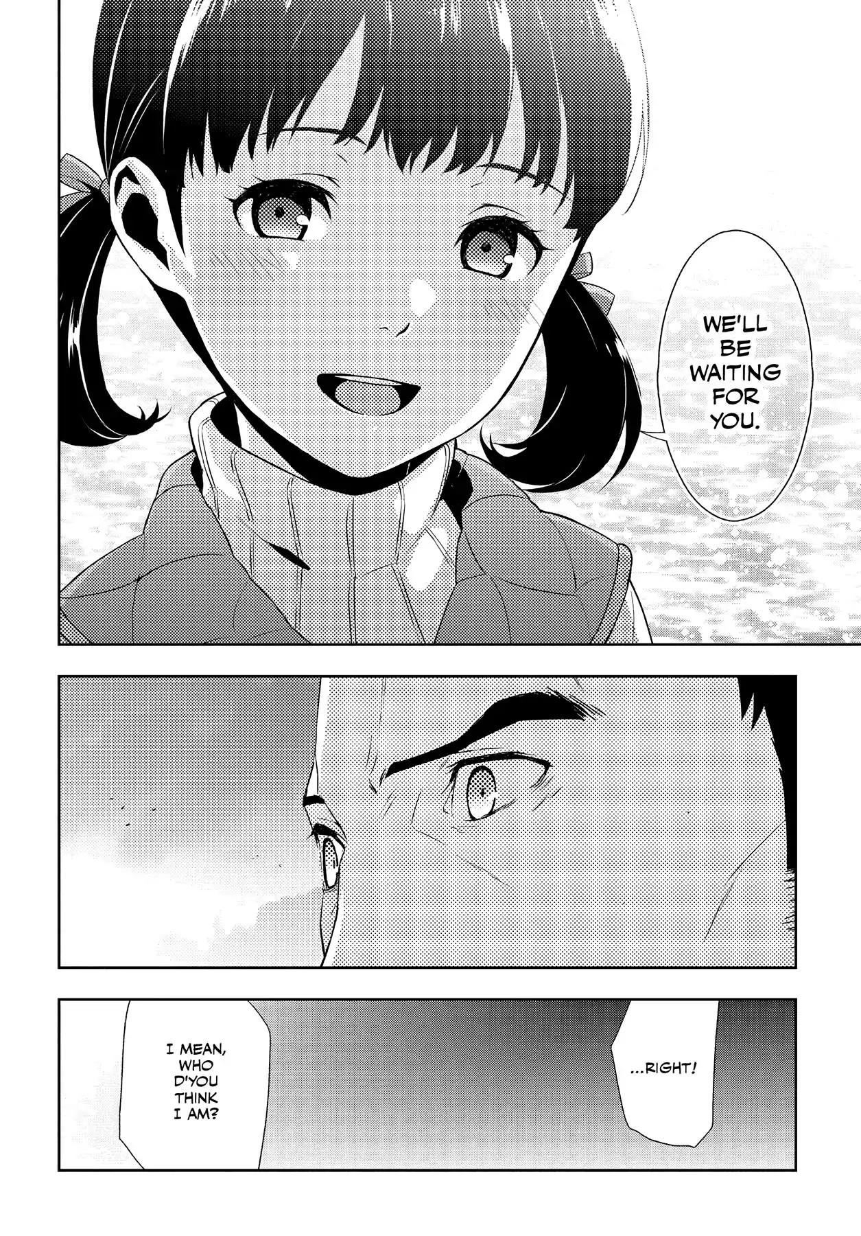Read Persona 4 chapter 63 image 18 on Lezhin
