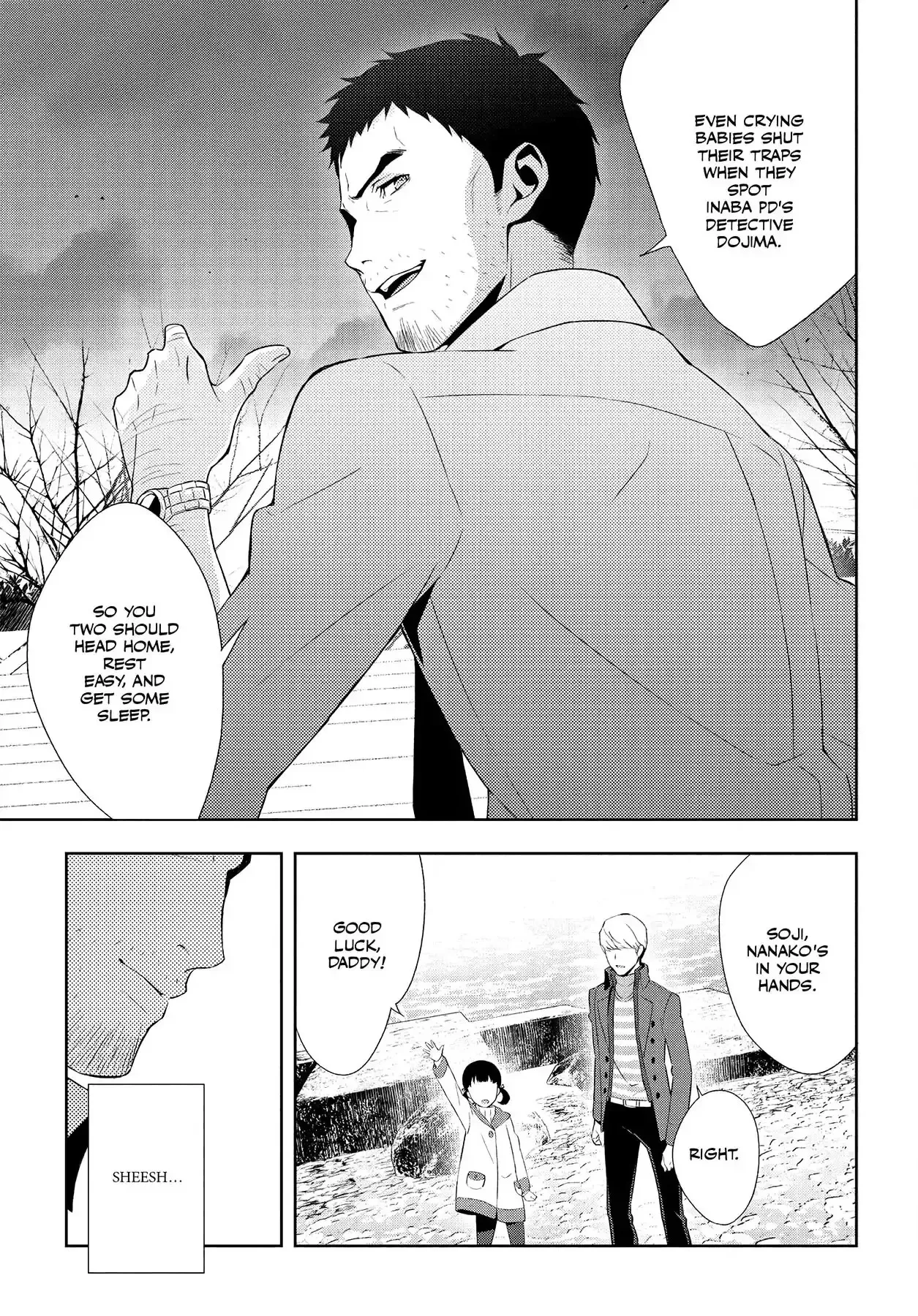 Read Persona 4 chapter 63 image 19 on Lezhin
