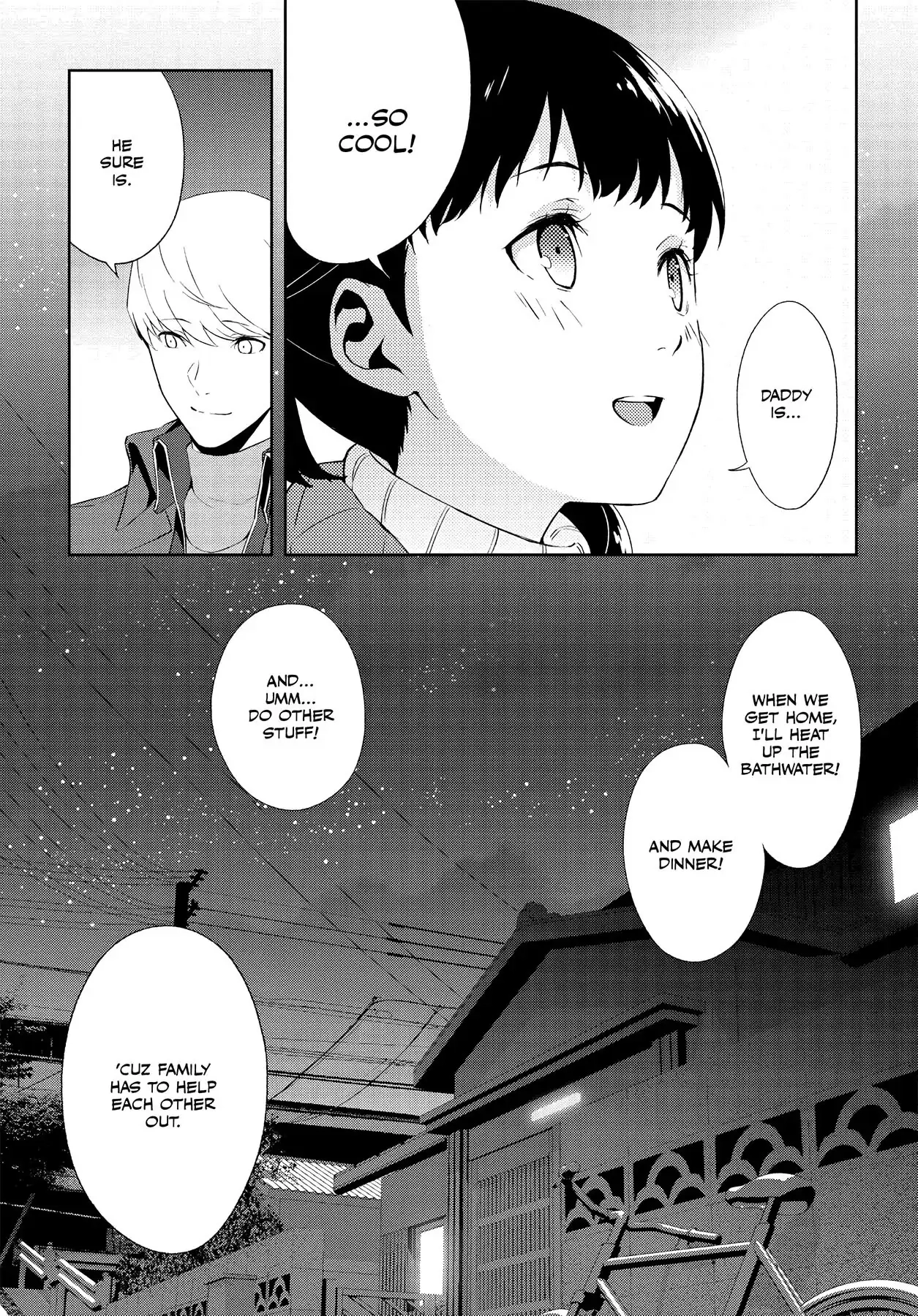 Read Persona 4 chapter 63 image 21 on Lezhin